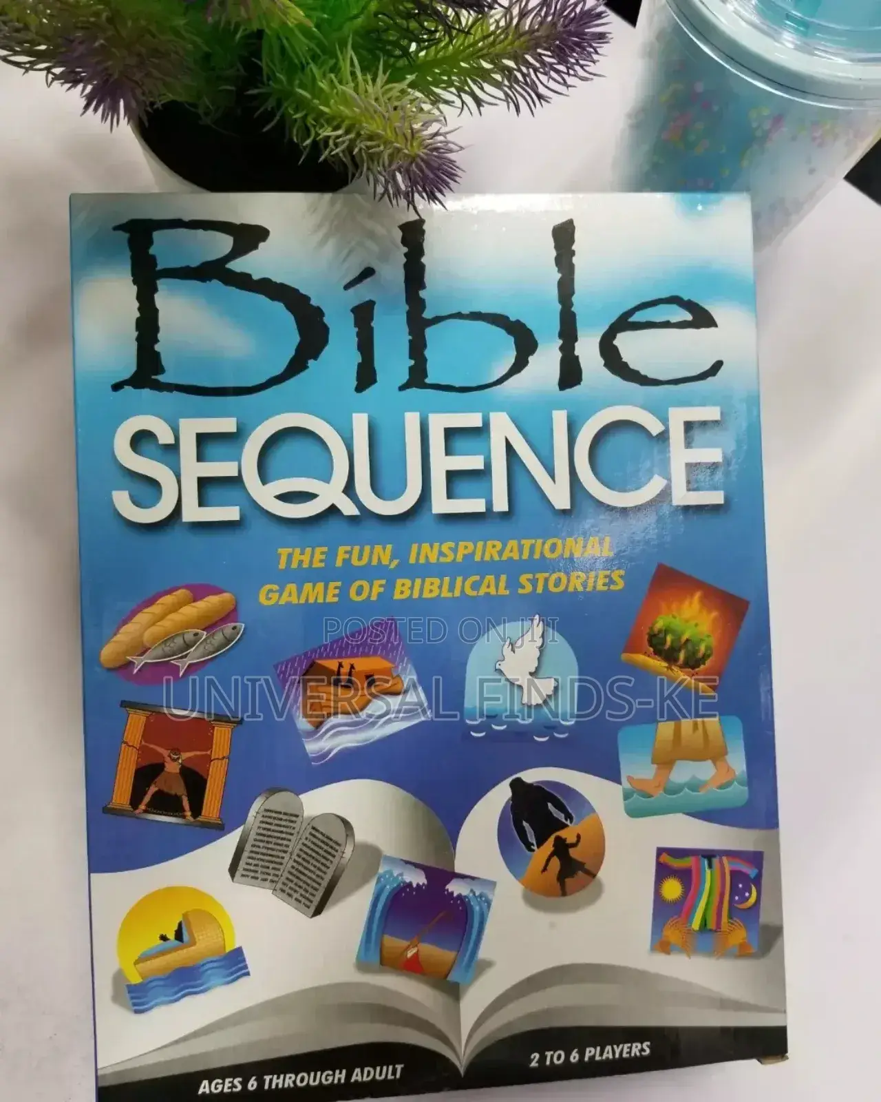 Bibe Sequence Game 2_6 Players Fun Bible Memory Game