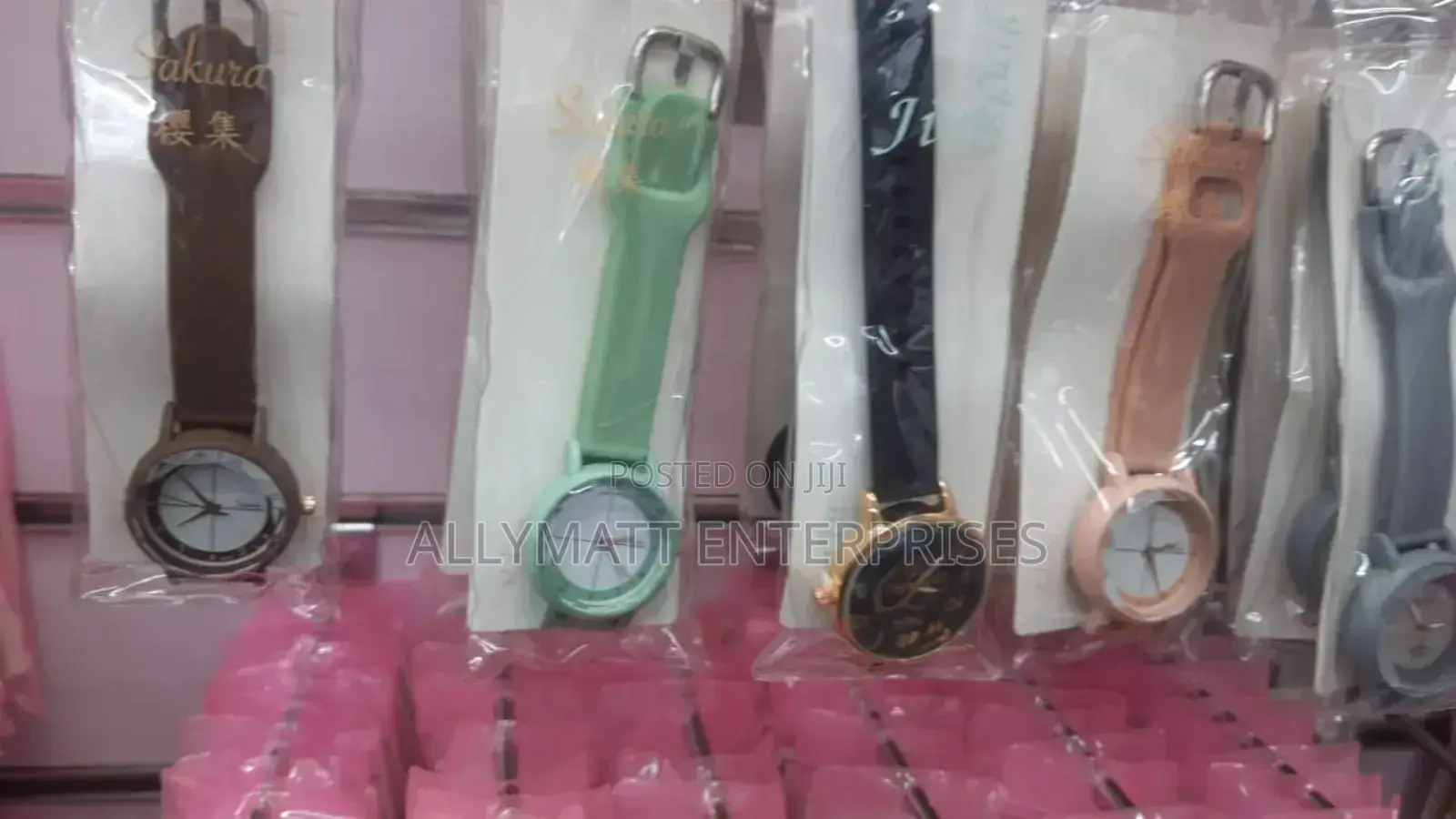 Rubber Watches