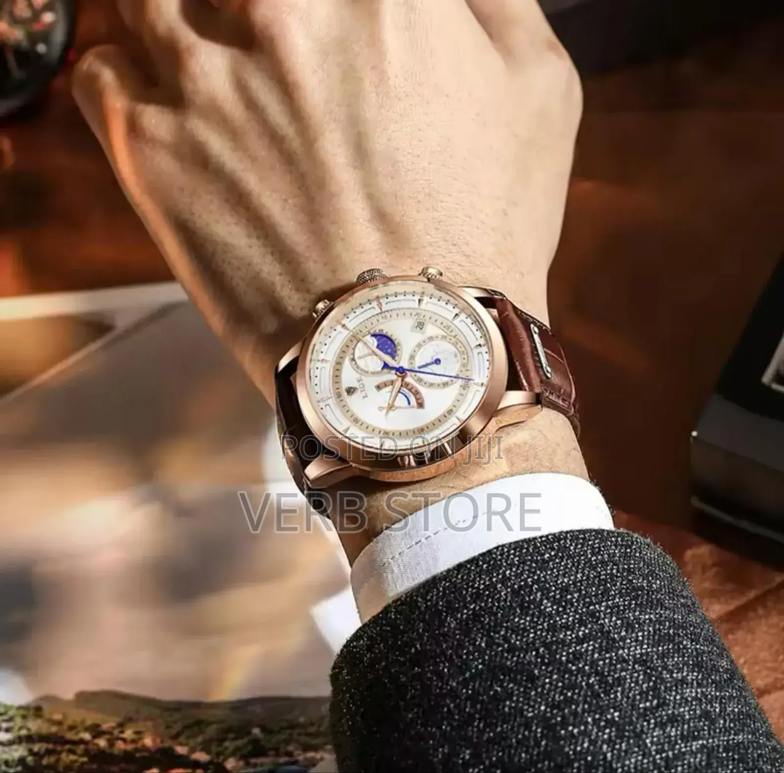 Lige Lg8968a Chronograph