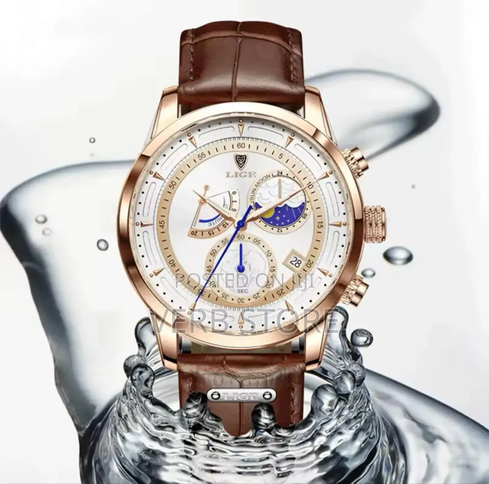 Lige Lg8968a Chronograph