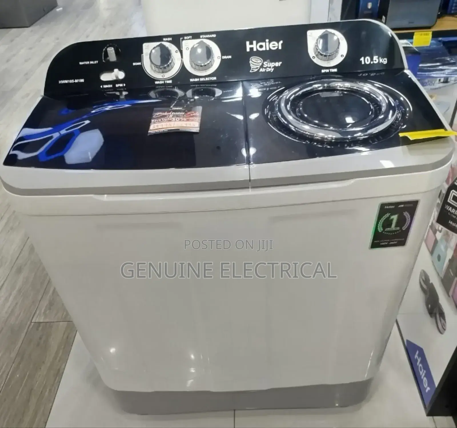 11kg Haier Washing Machine