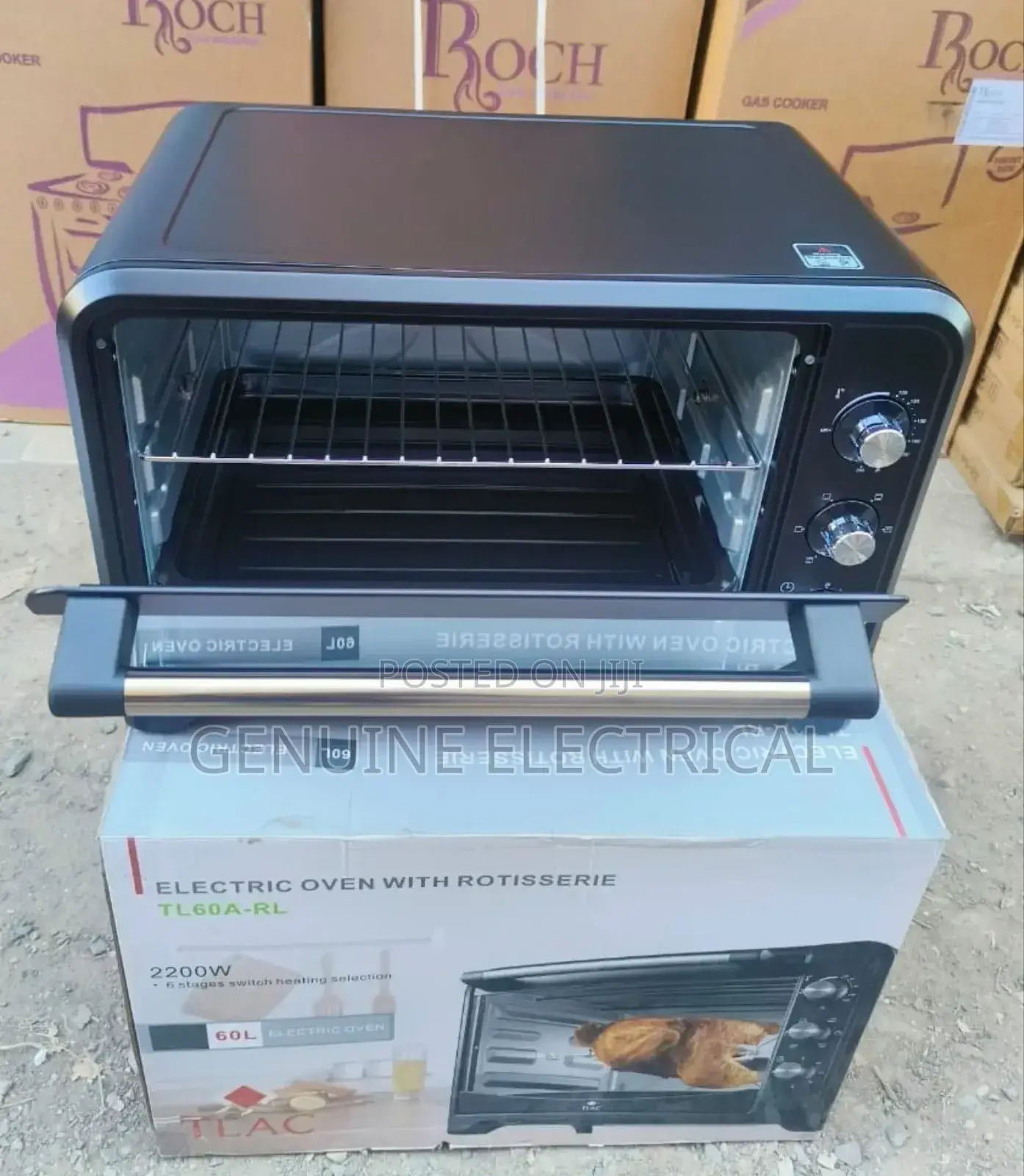 100litres Electric Oven