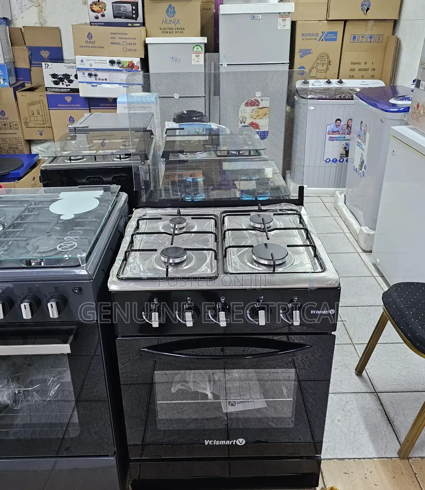 Volsmart 60 by 60 Standing Cooker