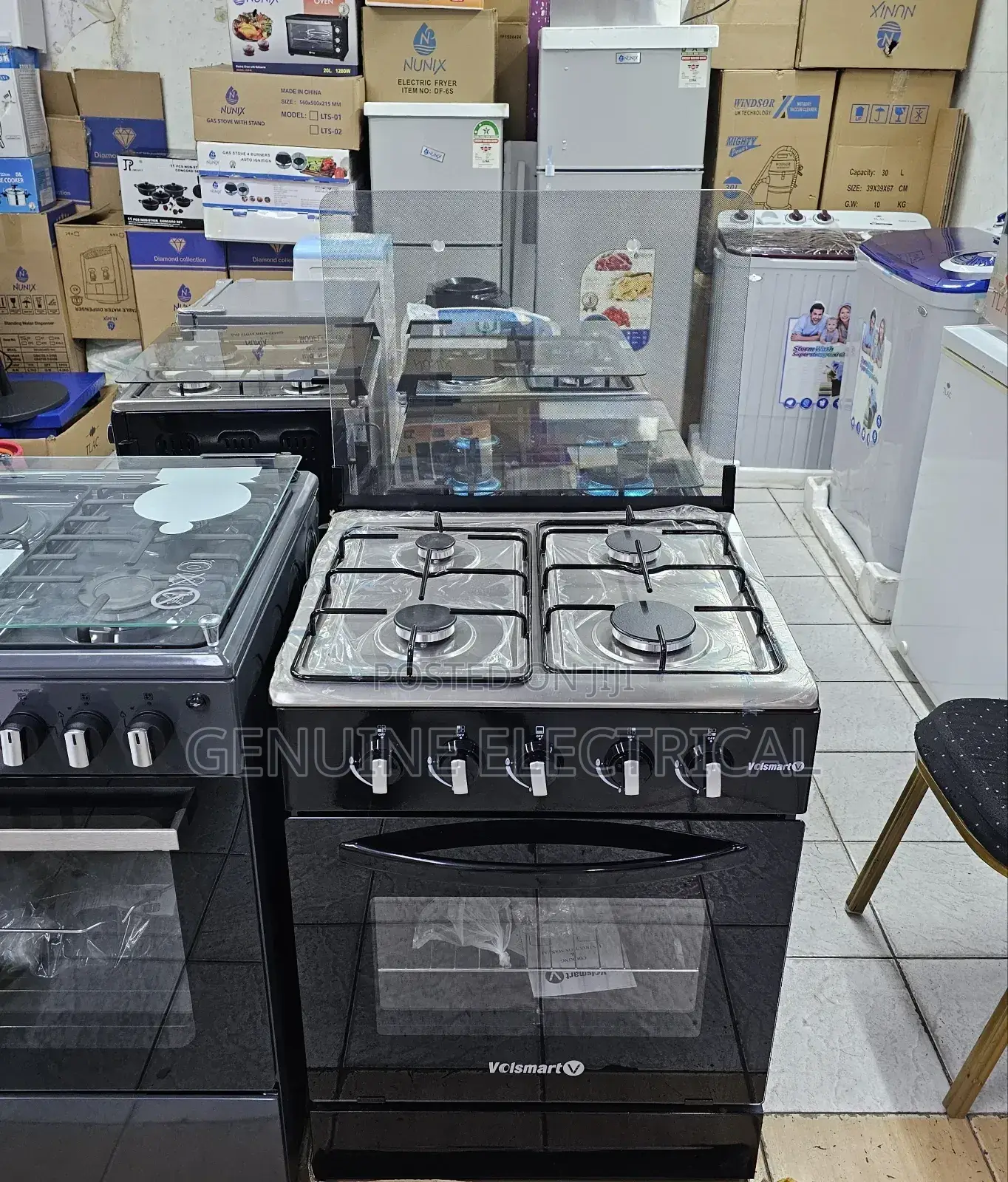 Volsmart 60 by 60 Standing Cooker