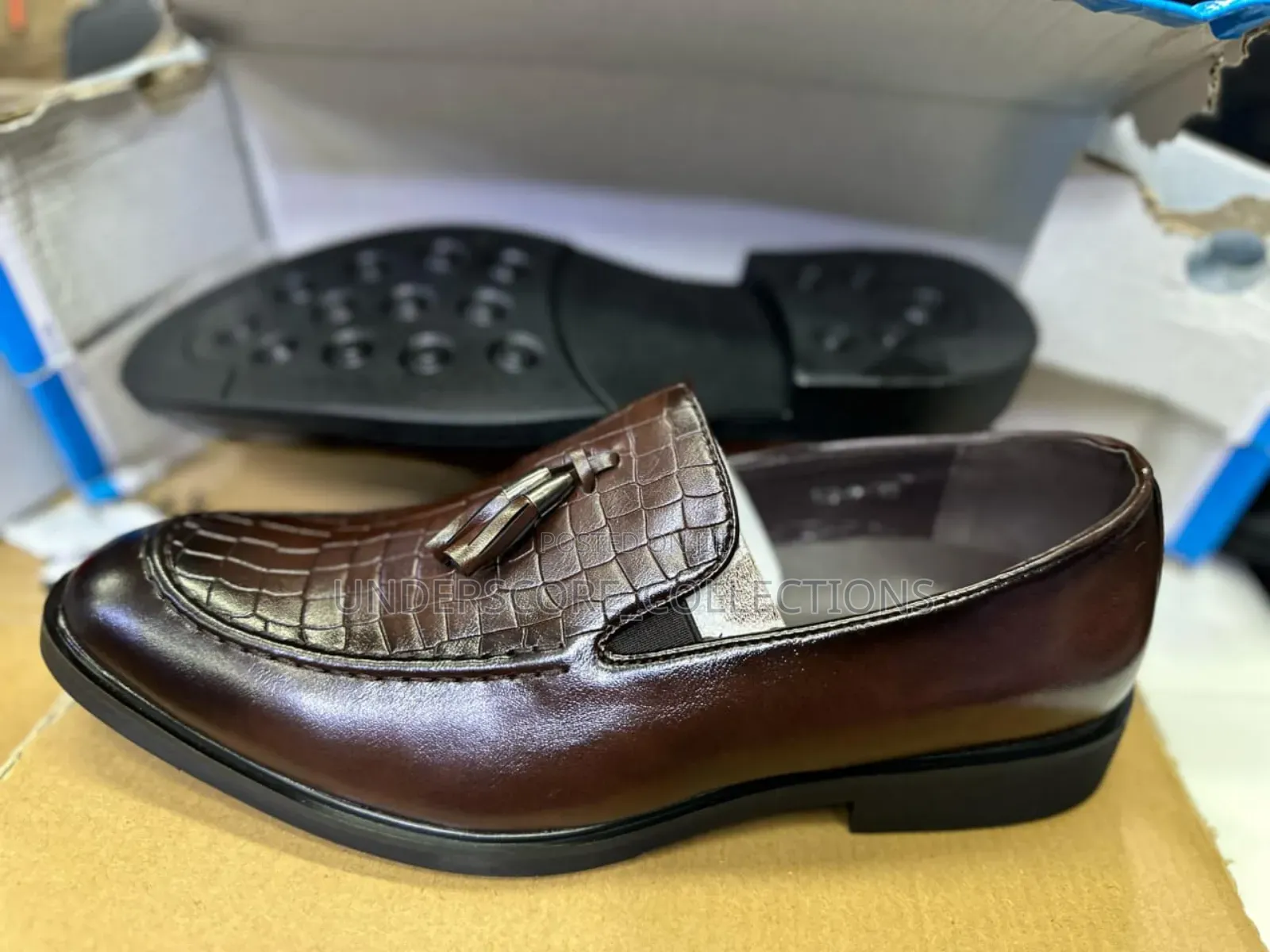 Executive Men Leather Shoes Without Laces