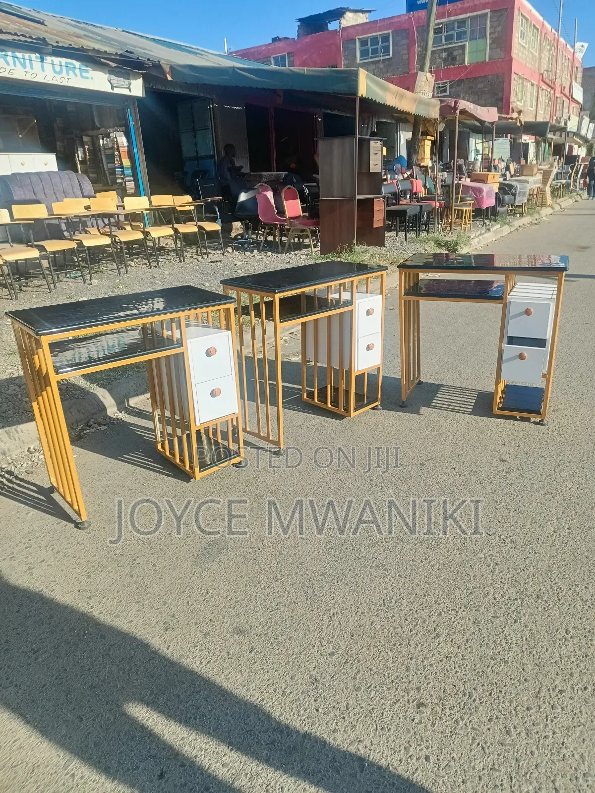 Manicure Marble Tables or Nail Tables 