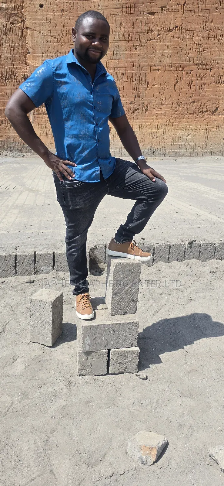 Ndarugo Stones~Machine Cut Stones $