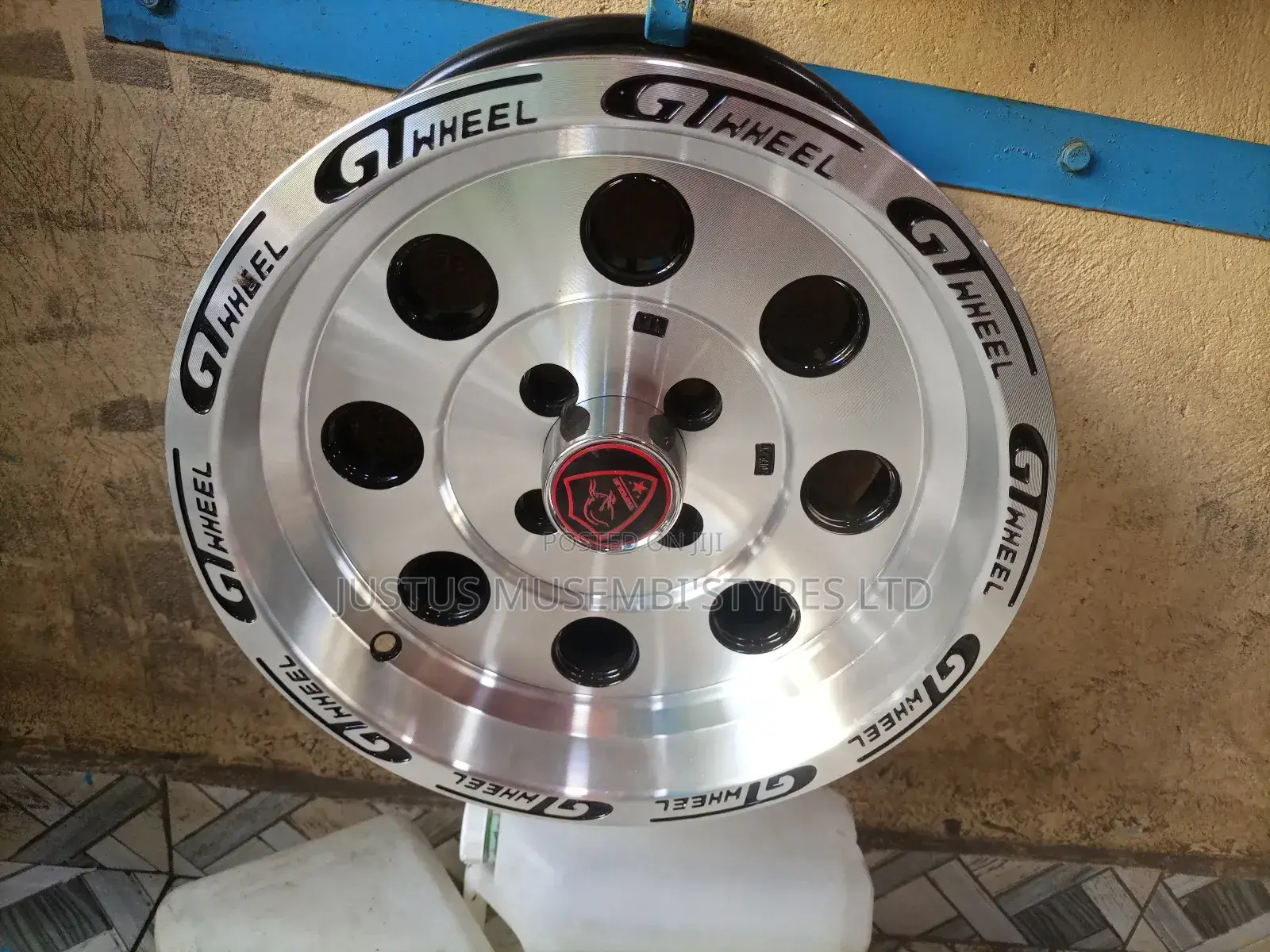 Gt Wheel Sports Rims Size 14 Set