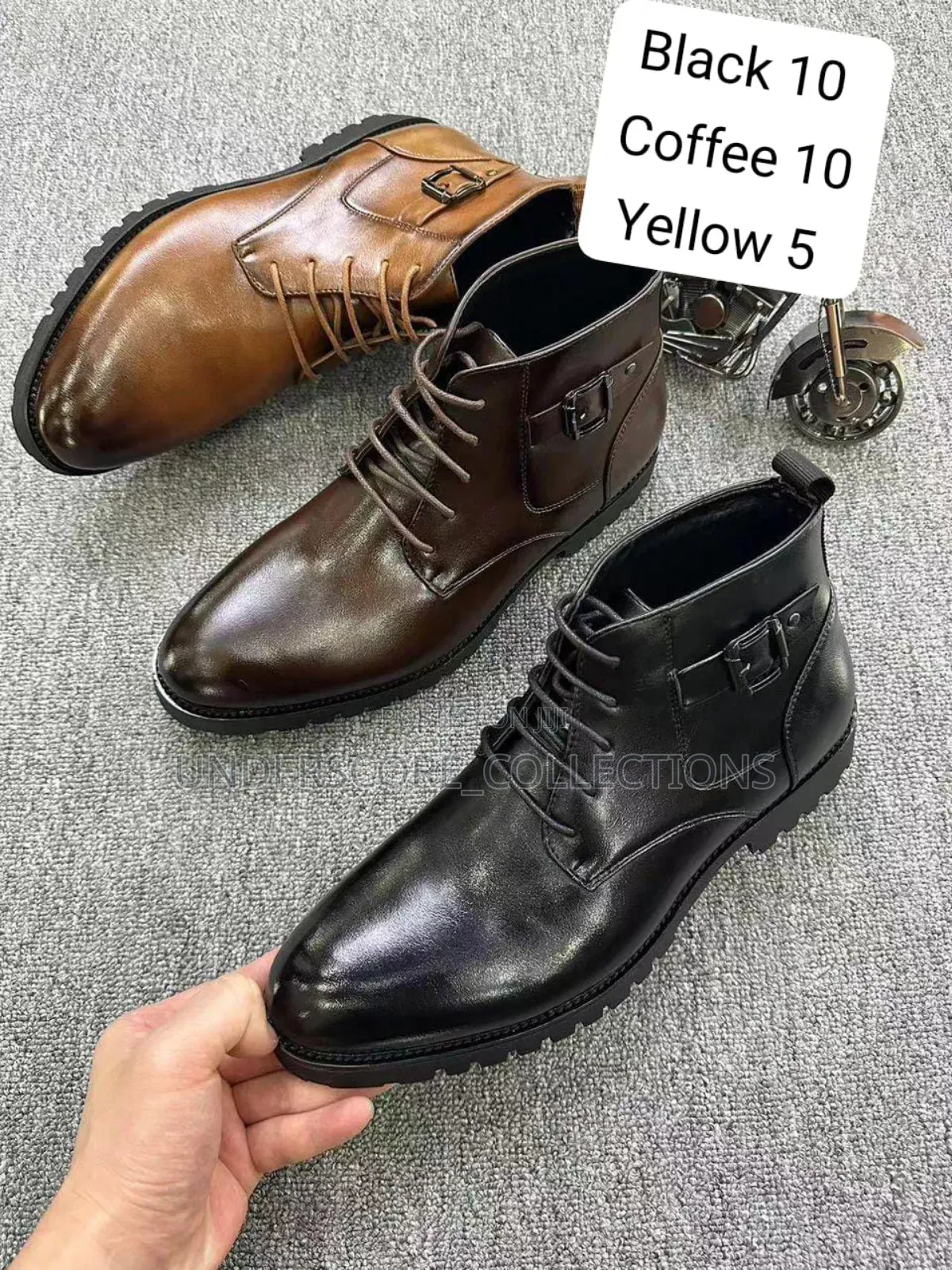 Executive Men Official Boot Shoes