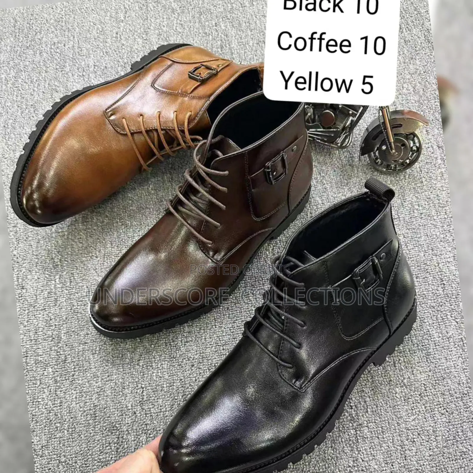 Executive Men Official Boot Shoes
