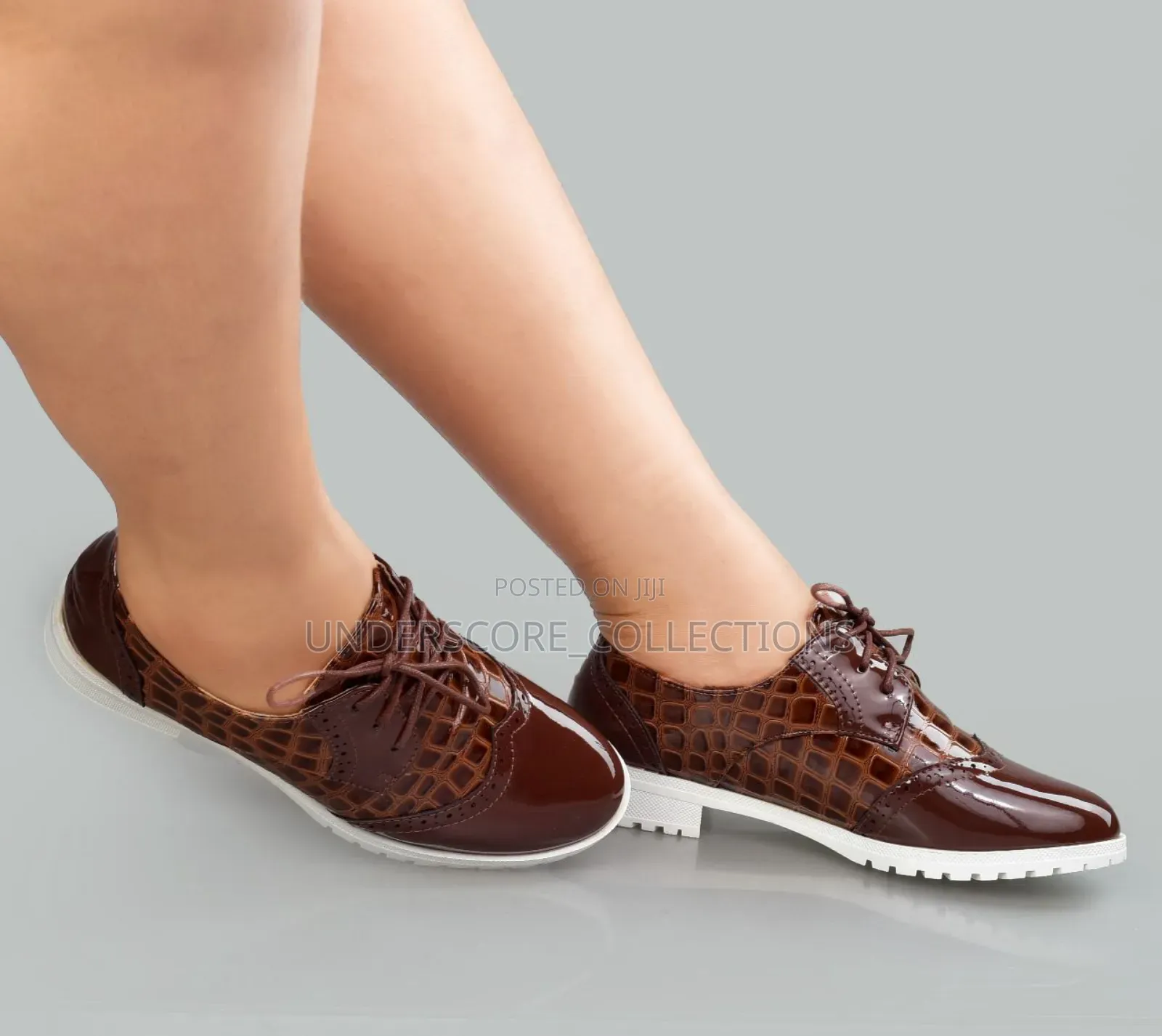 Executive Ladies Brogue