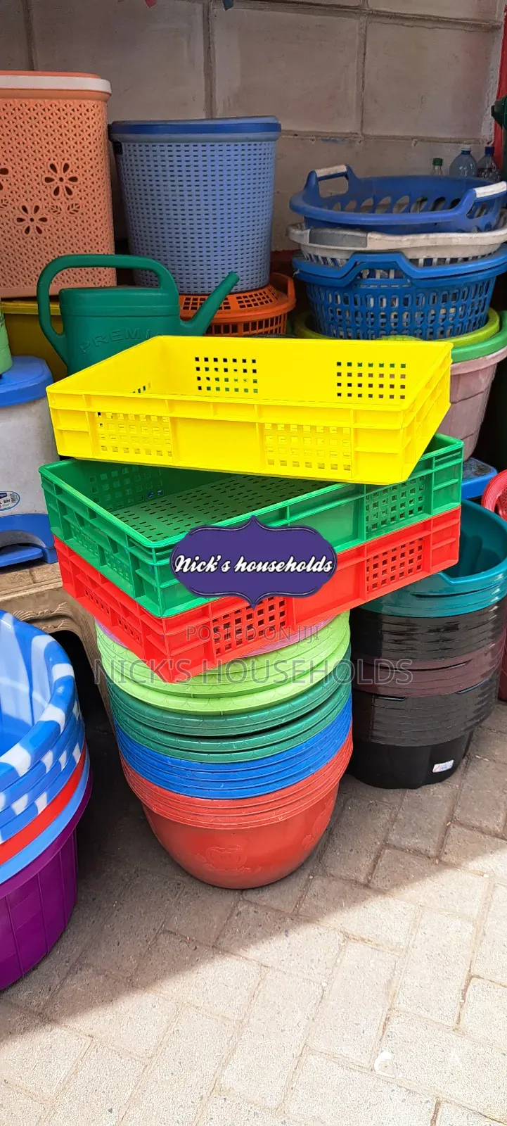 Bakery Plastic Crates