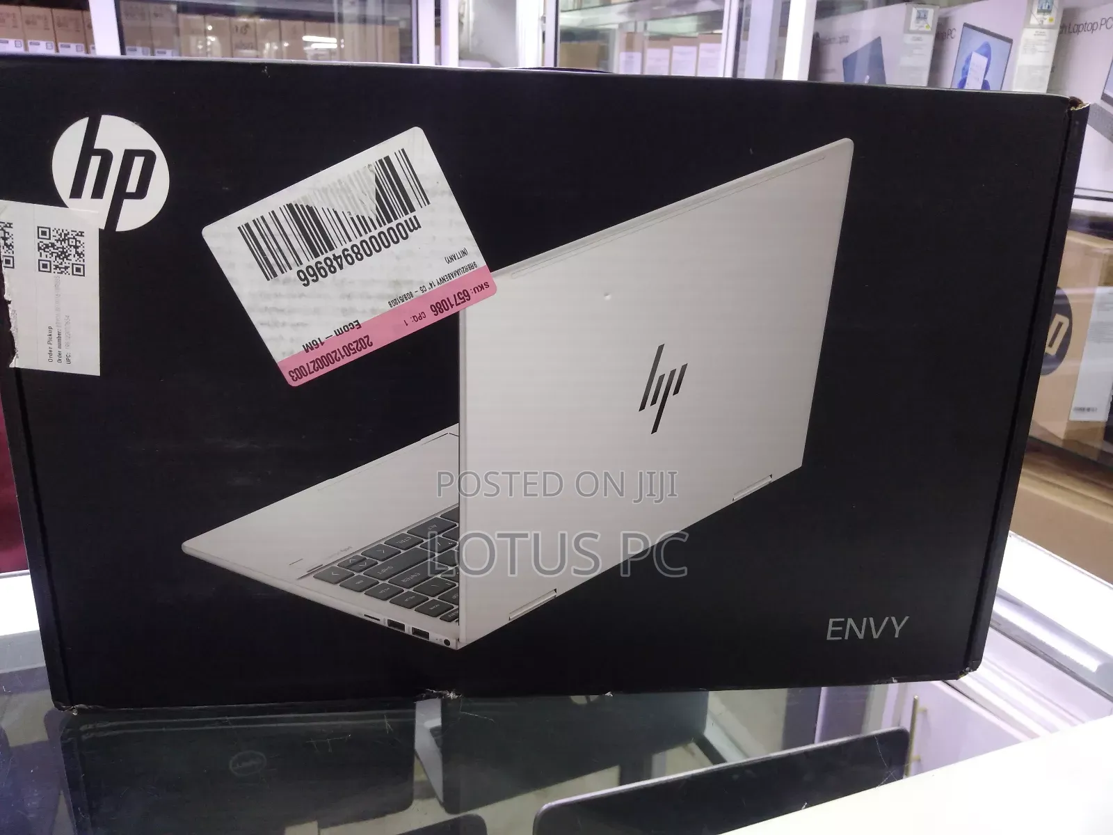 New Laptop HP Envy 14 8GB Intel Core I5 SSD 512GB