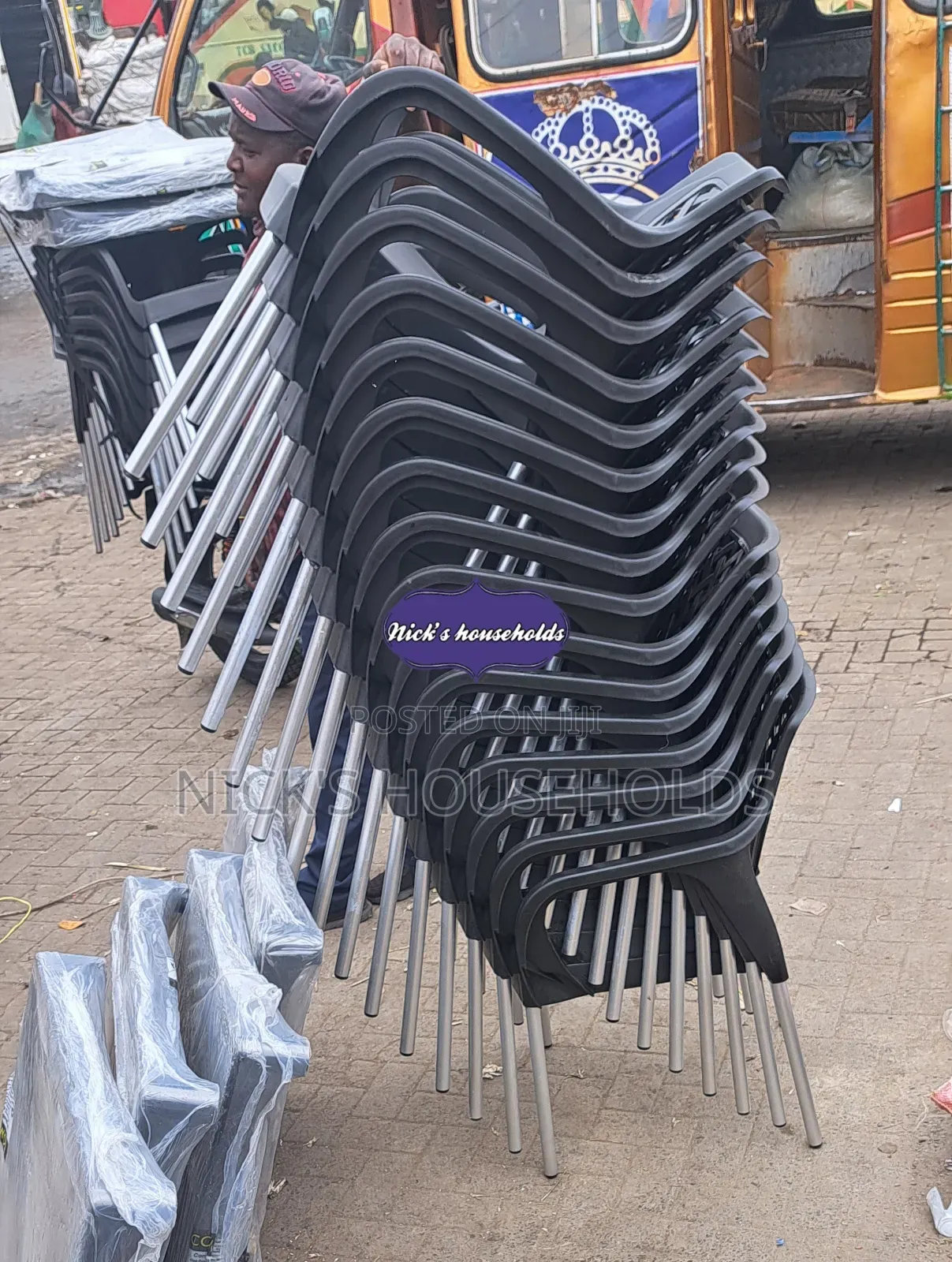 Armchair Plastic Chairs
