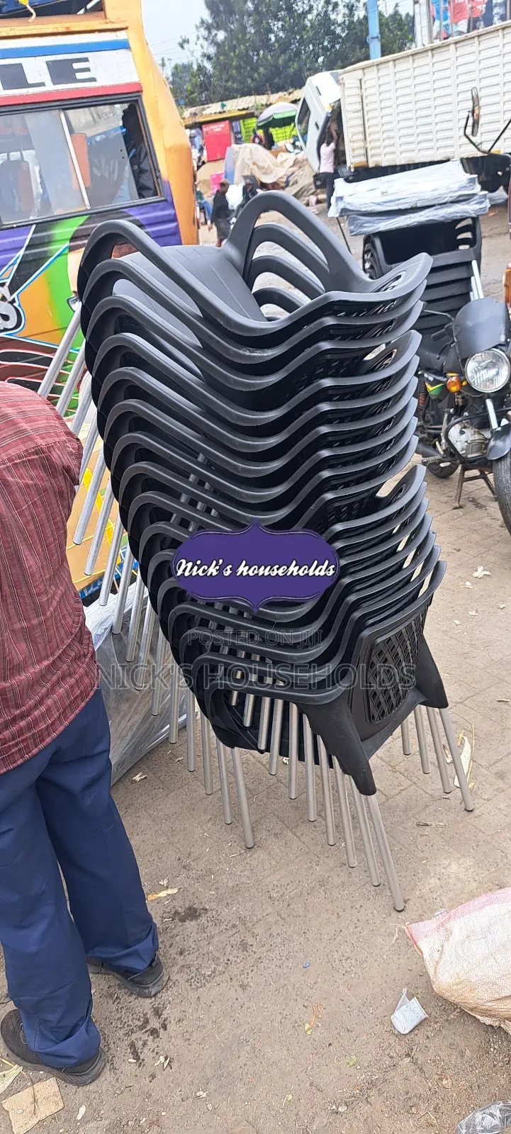 Complast Plastic Chairs