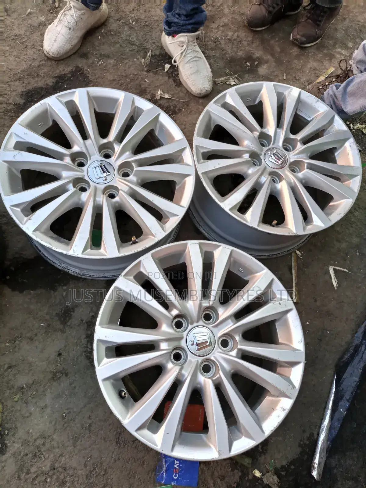 Crown Sports Rims Size 16 Set