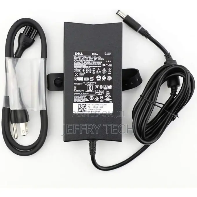 Dell 130w Watt Pa-4e Ac Dc 19.5v Power Adapter Battery Charg