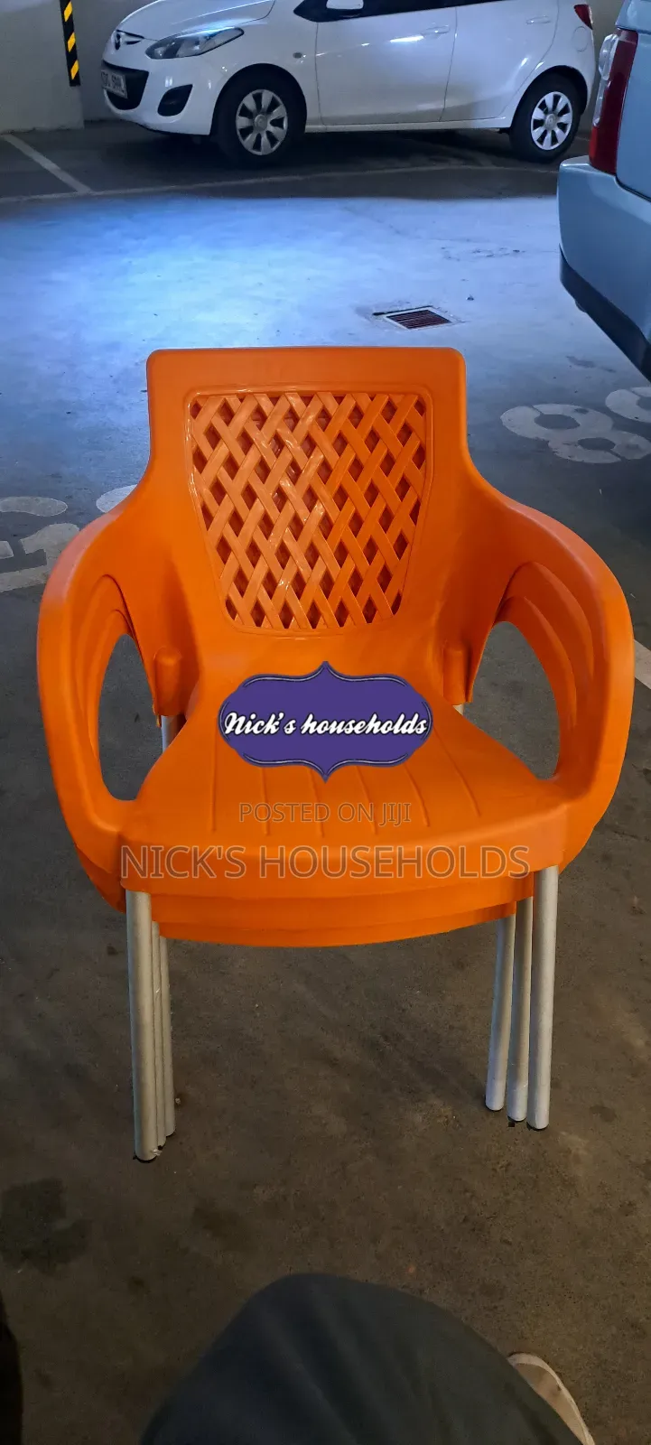 Rosa Plastic Chair