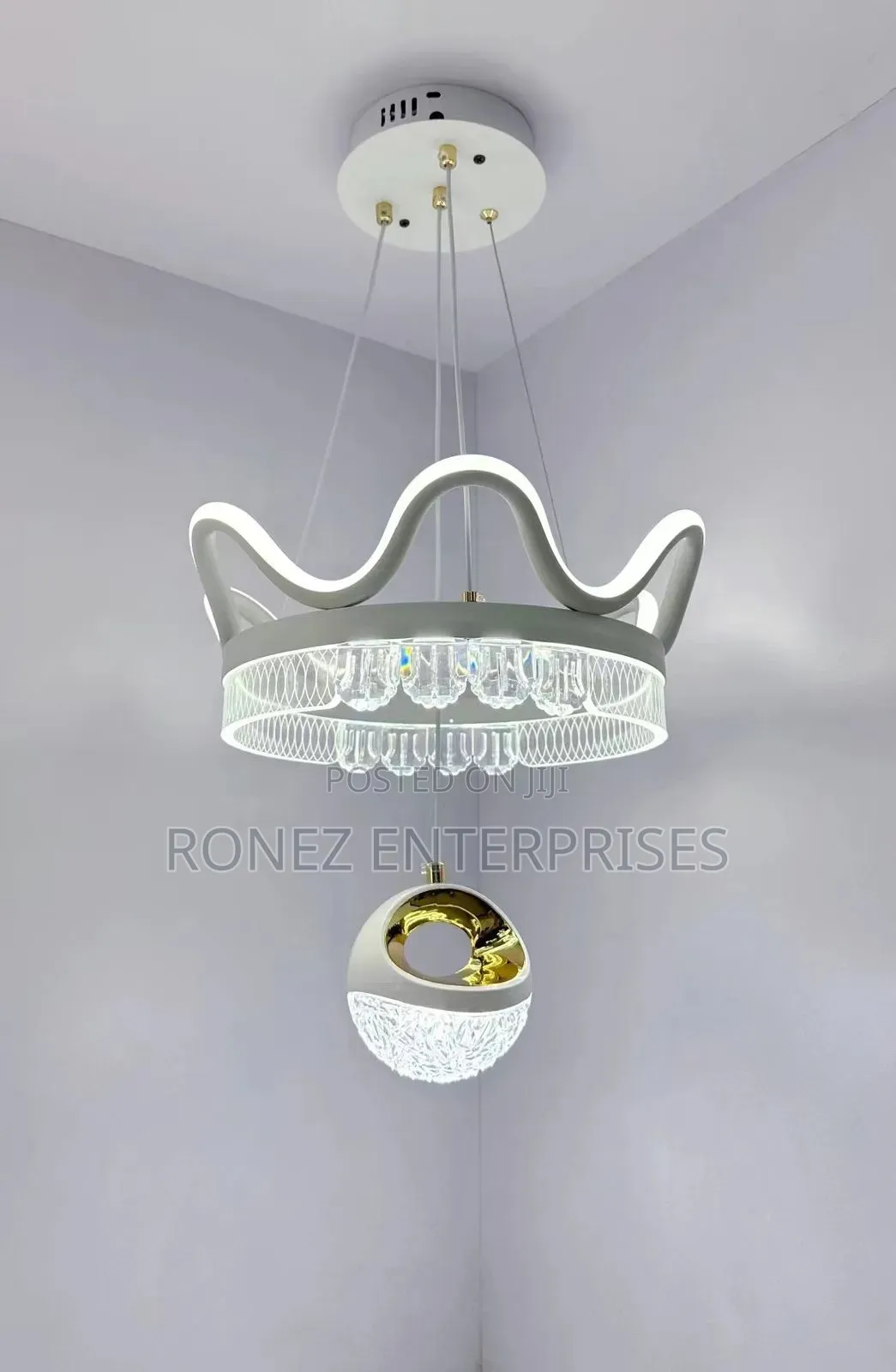 Classic Led Chandelier Jwe3c