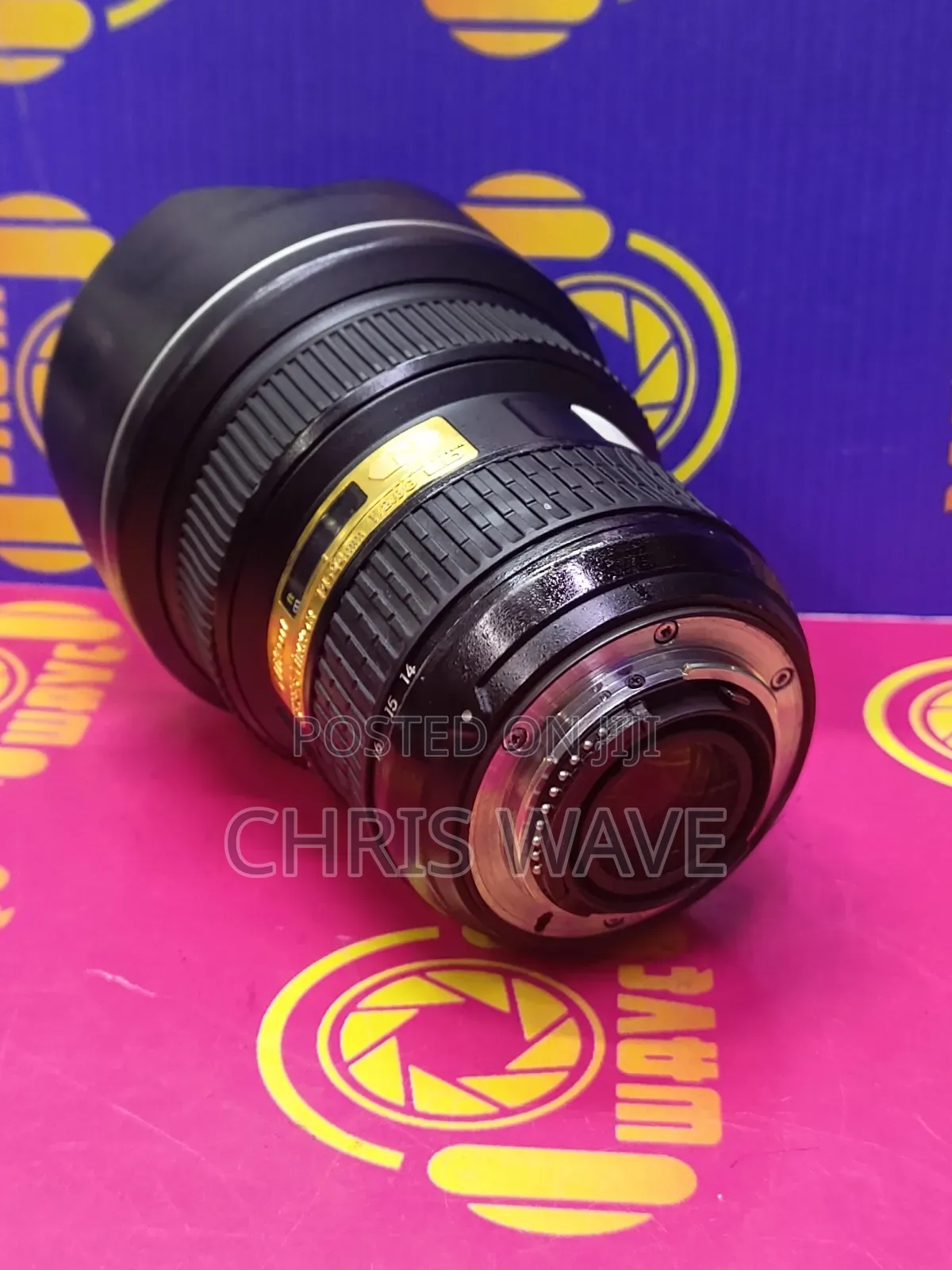 Nikon 14-24mm F2.8 Full Frame