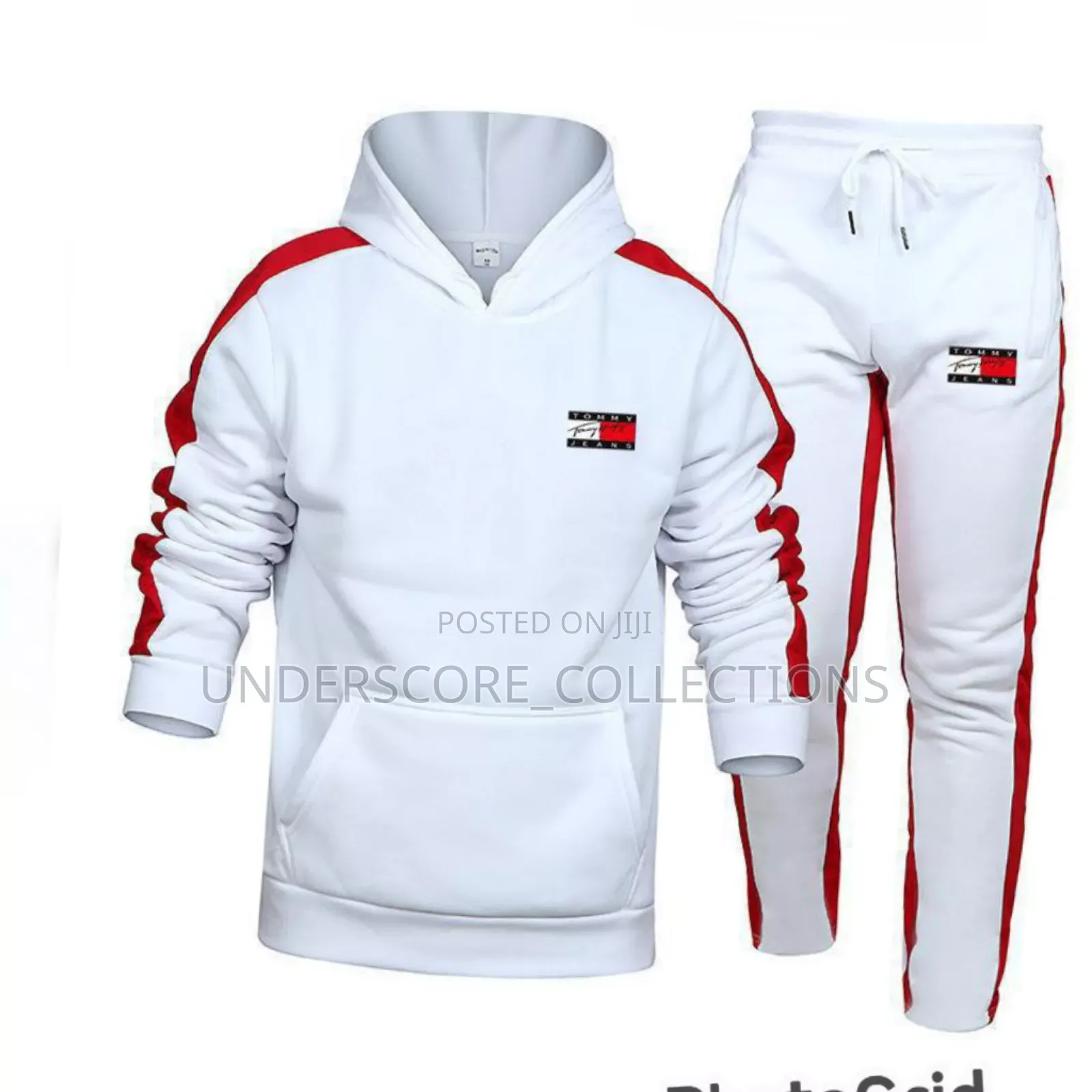 White Men's Track Suits