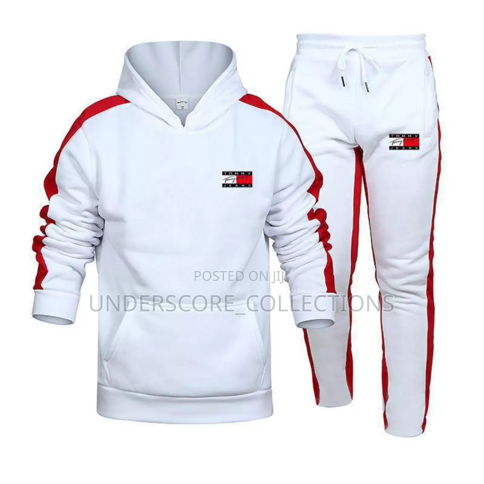White Men's Track Suits