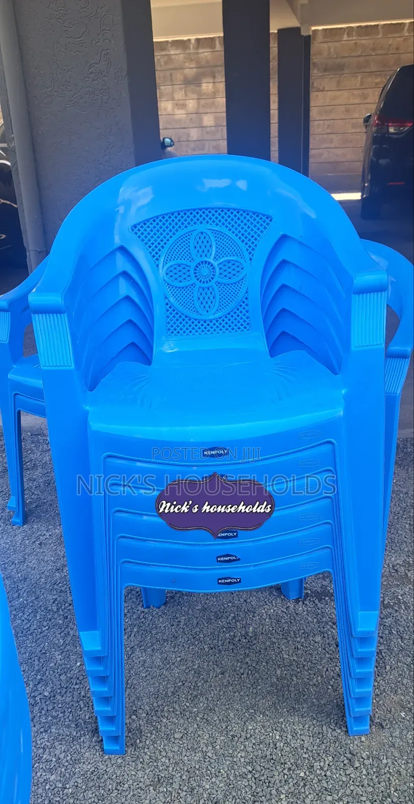2028 Kenpoly Plastic Chairs