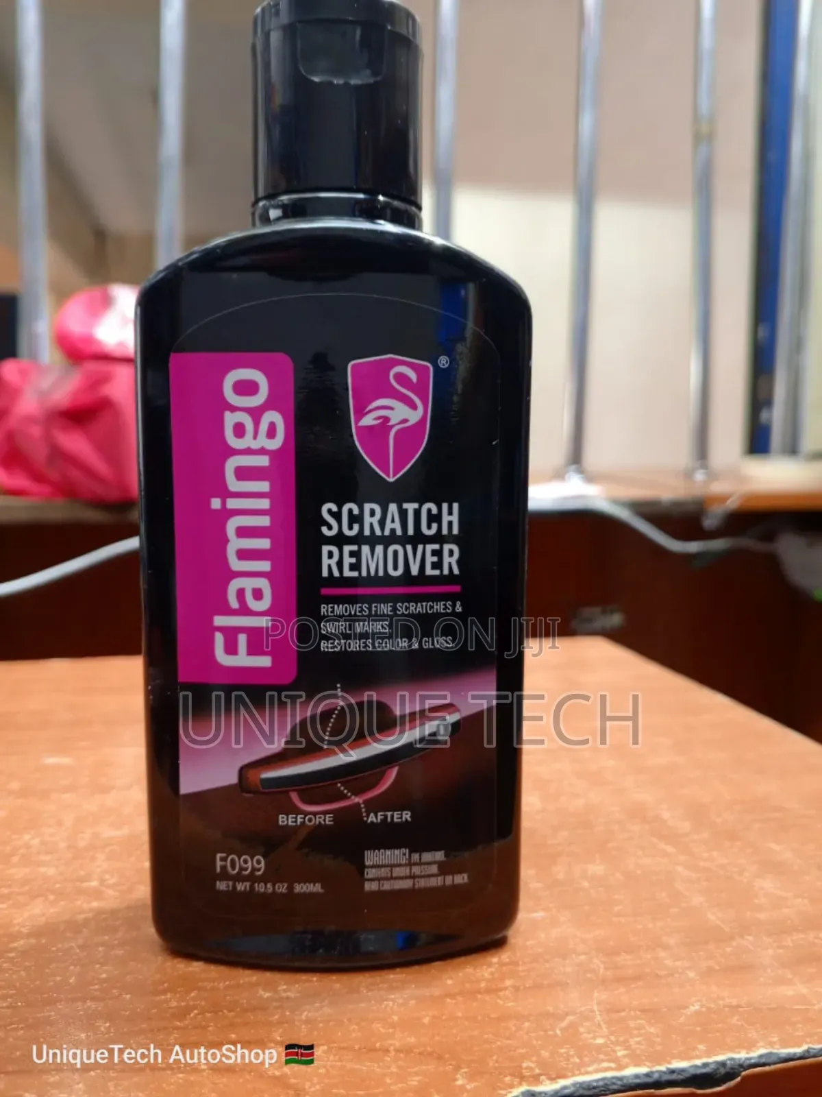 Flamingo Scratch Remover 300ml( Quick Fix for Car Scratches)
