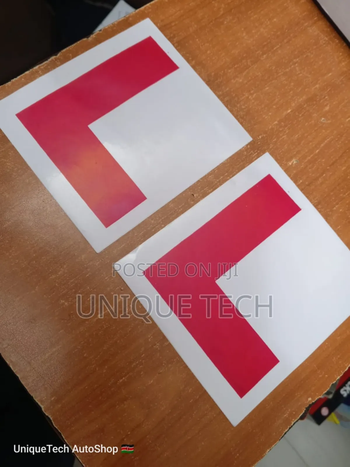 Waterproof Learner Driver Sticker( 2pcs Set)