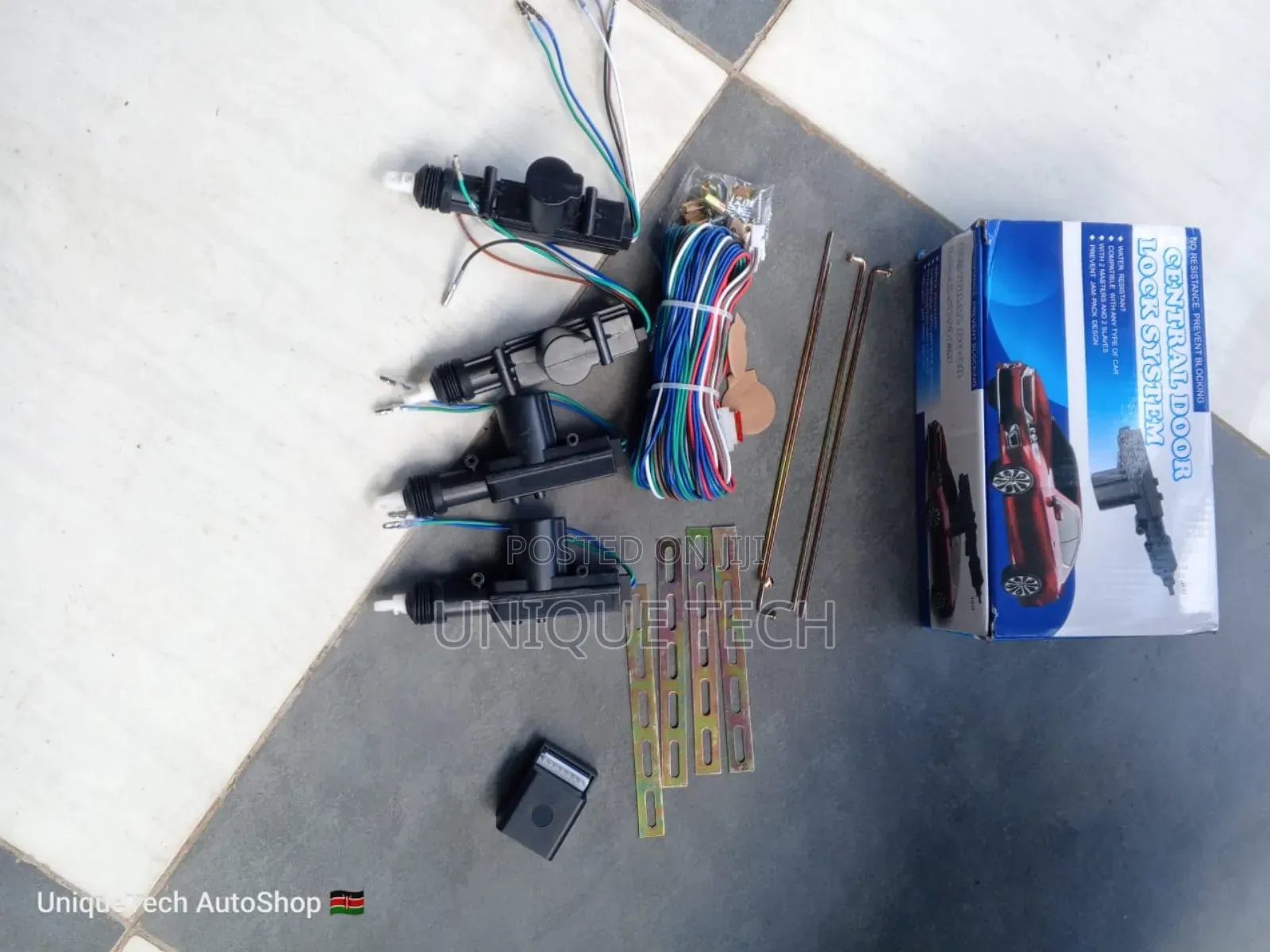 Smart Central Car Locking System