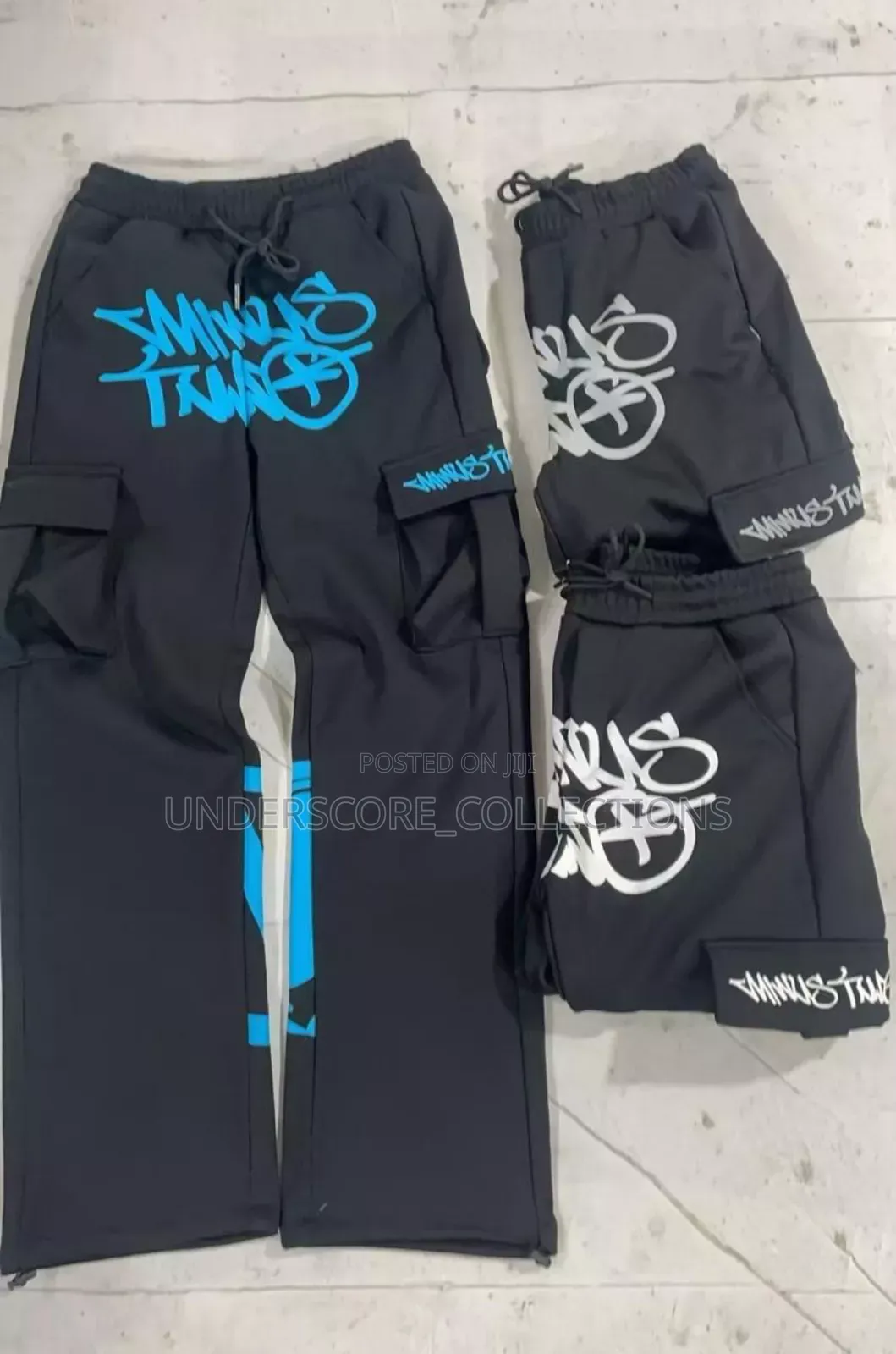 Cargo Pants With Graffiti Minus Two