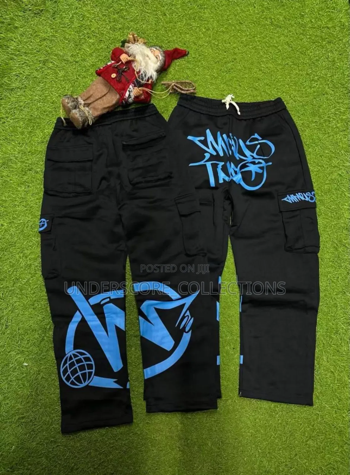 Cargo Pants With Graffiti Minus Two