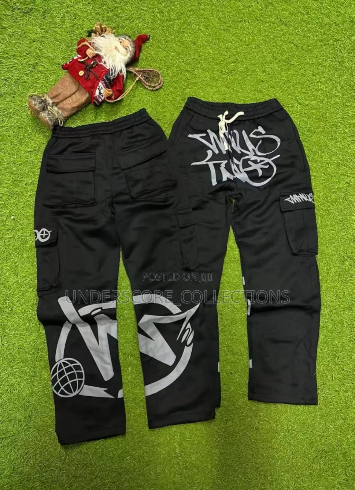 Cargo Pants With Graffiti Minus Two