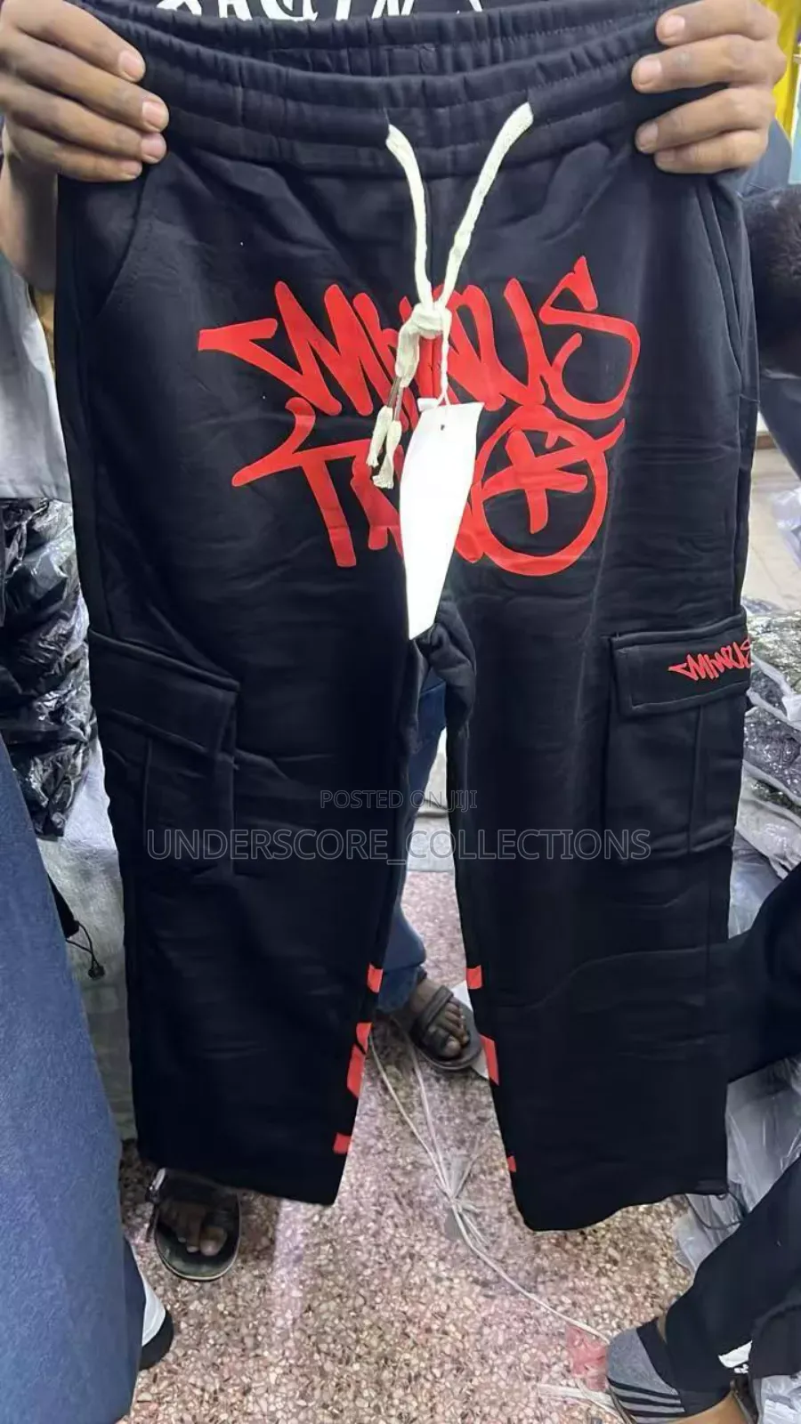 Cargo Pants With Graffiti Minus Two