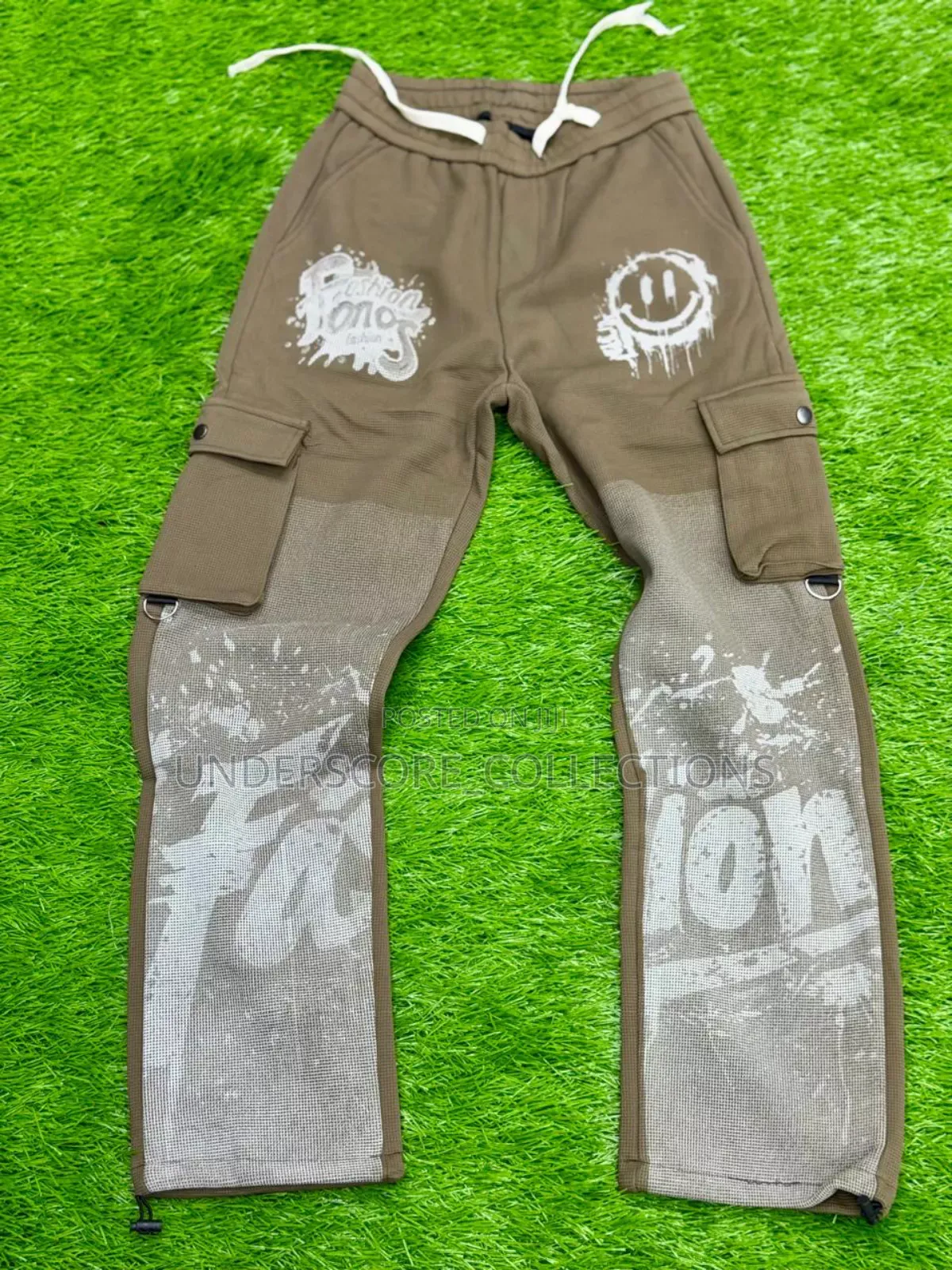Brown Cargo Pants