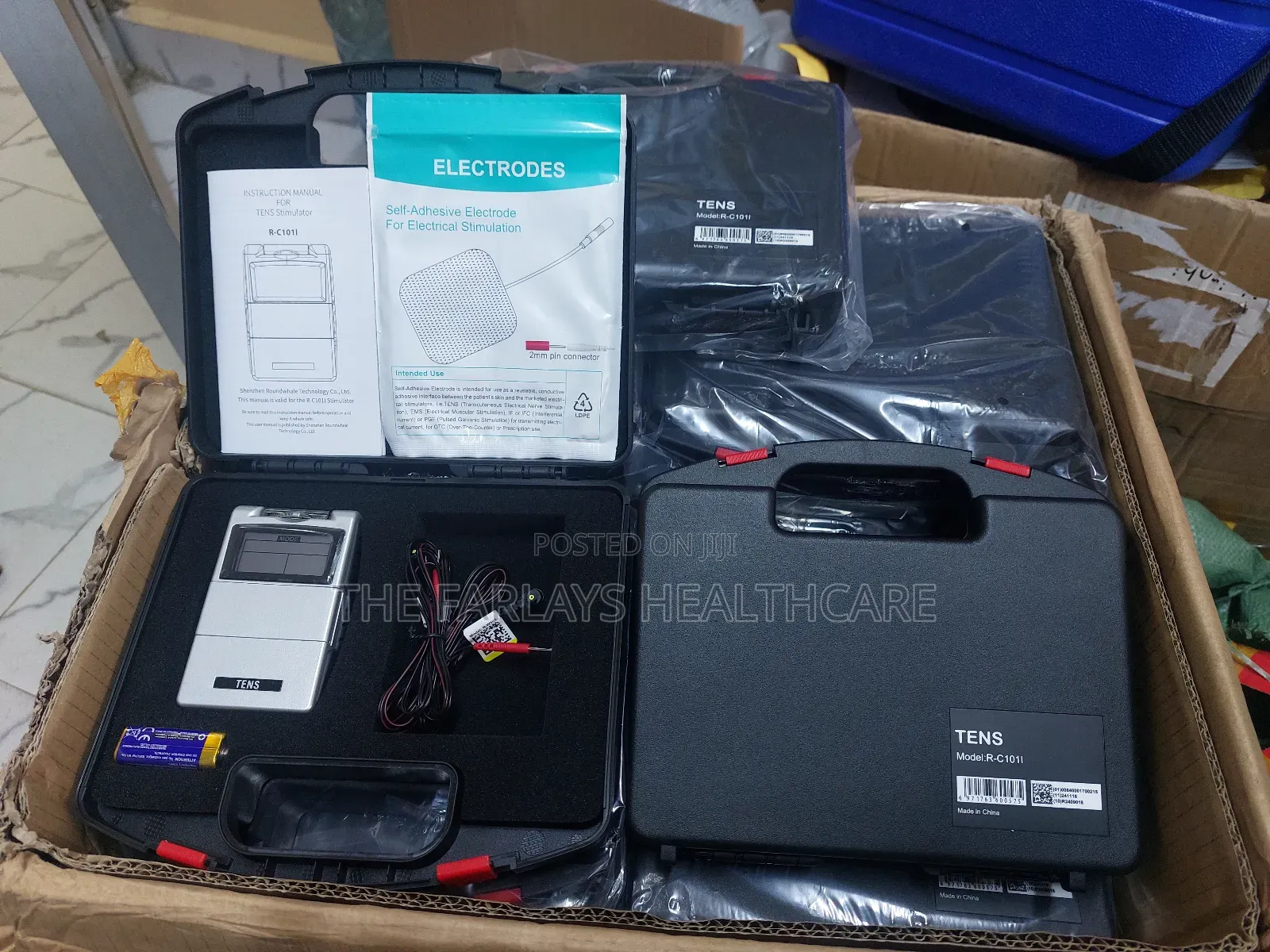 Tens Therapy Machine For Nerve Stimulation