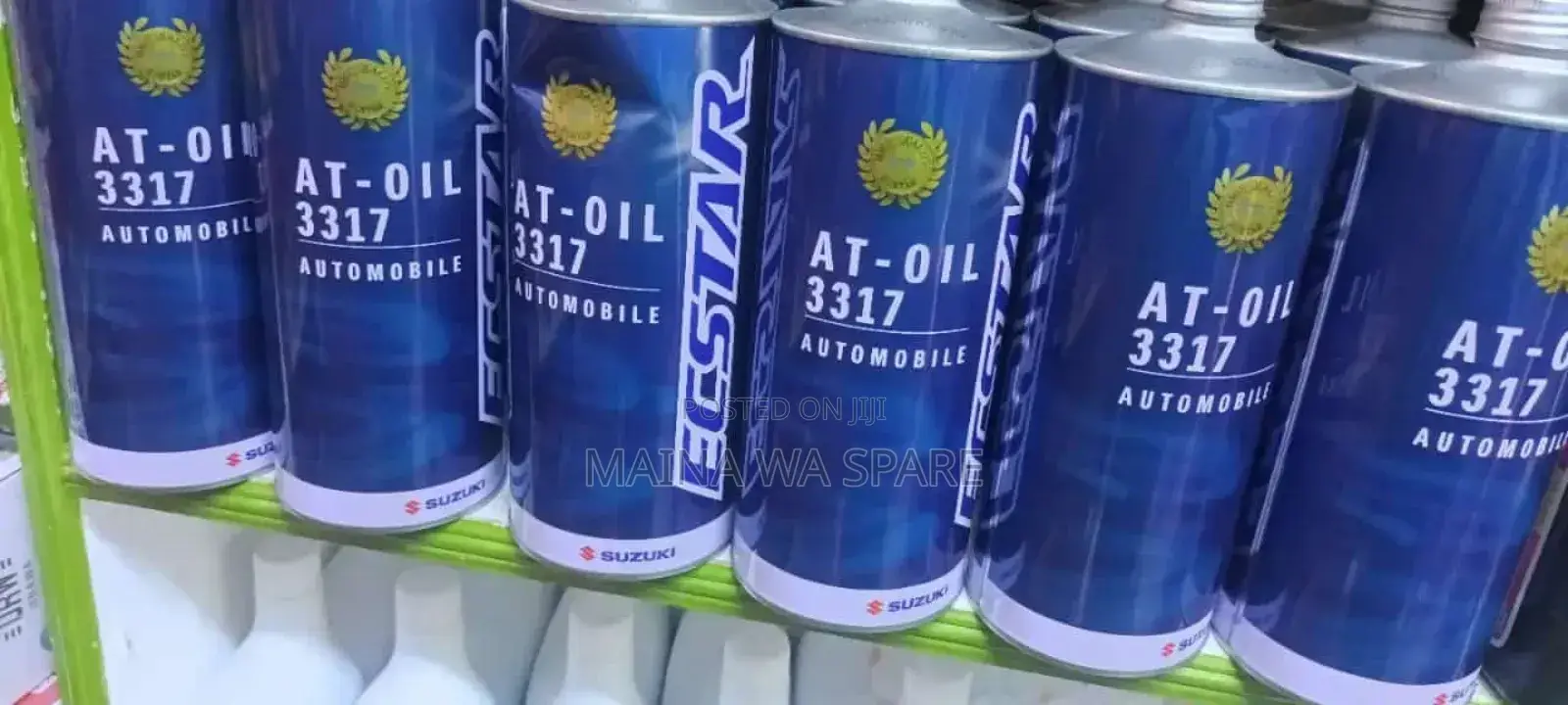 Suzuki CVT Fluids