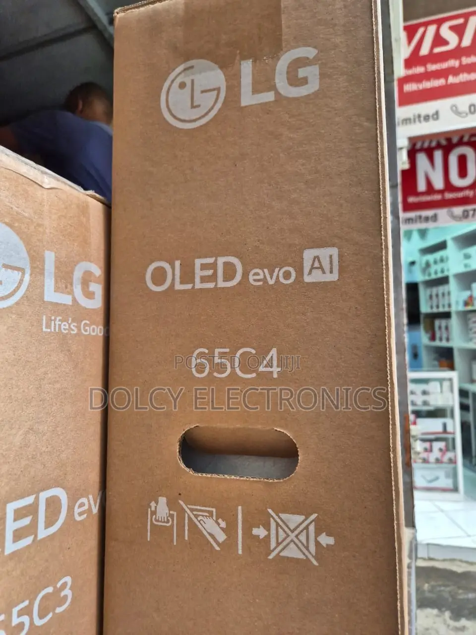 Lg Oled Evo C4 65 Inch HDR Smart Tv
