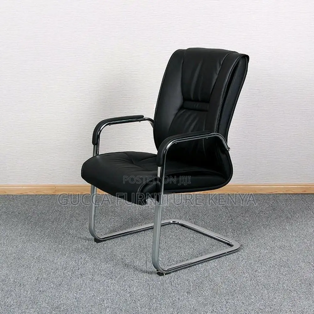 Office Chairs: Modern Leather Quality High Back Office Chair