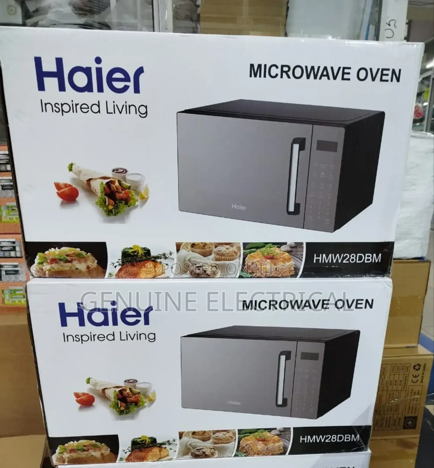 Defrost Functioning 20ltrs Haier Microwave