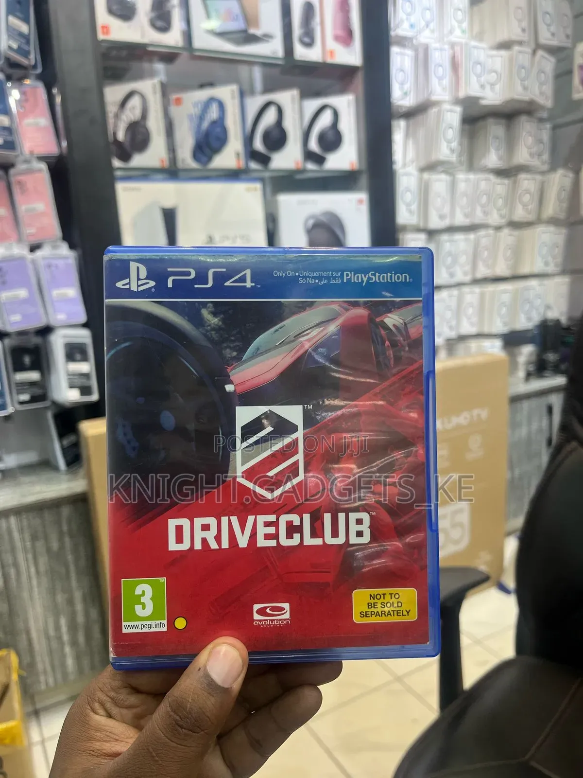 Driveclub Disc Ps4
