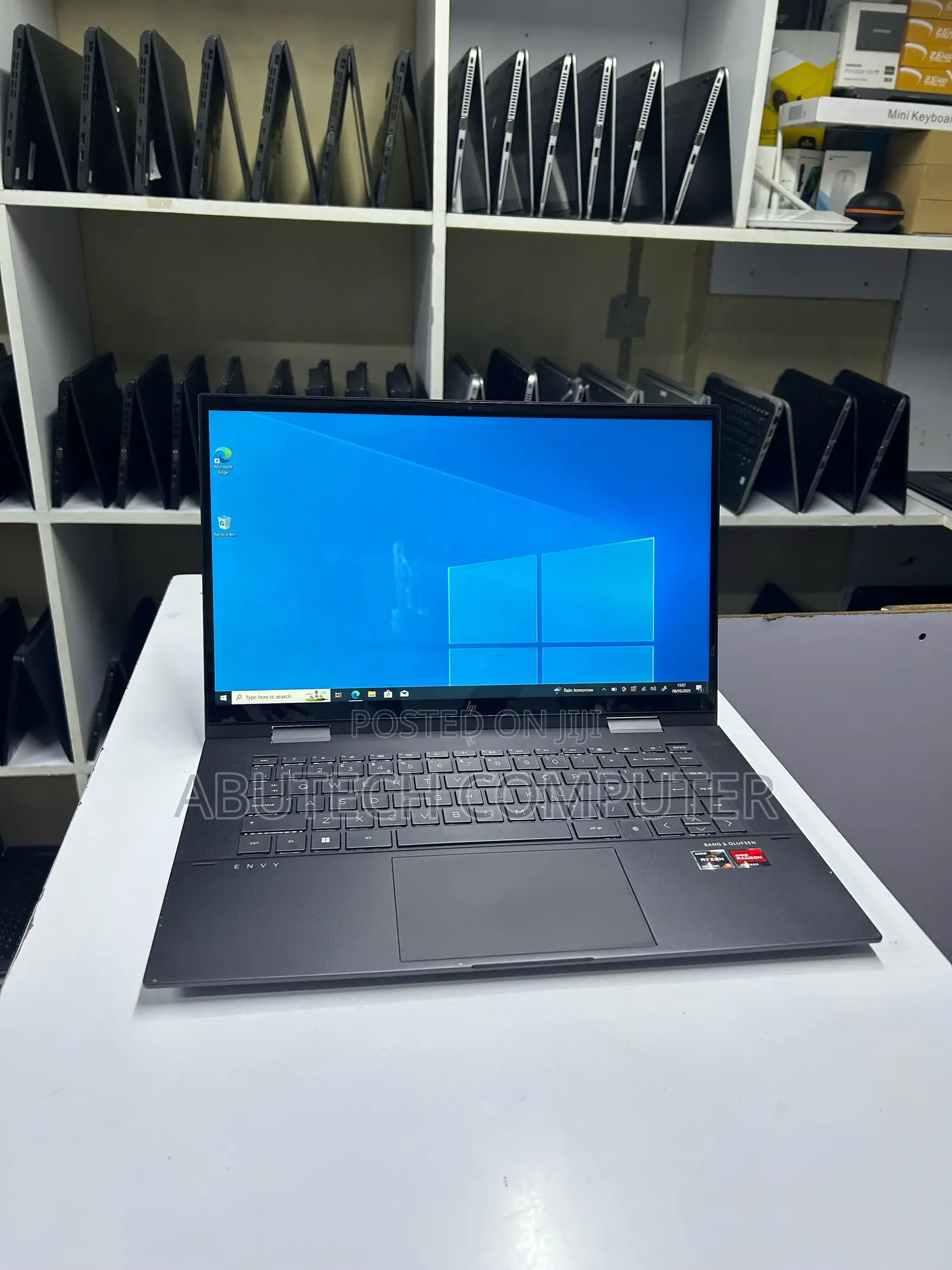 Laptop HP Envy 15 8GB AMD Ryzen 5 SSD 512GB