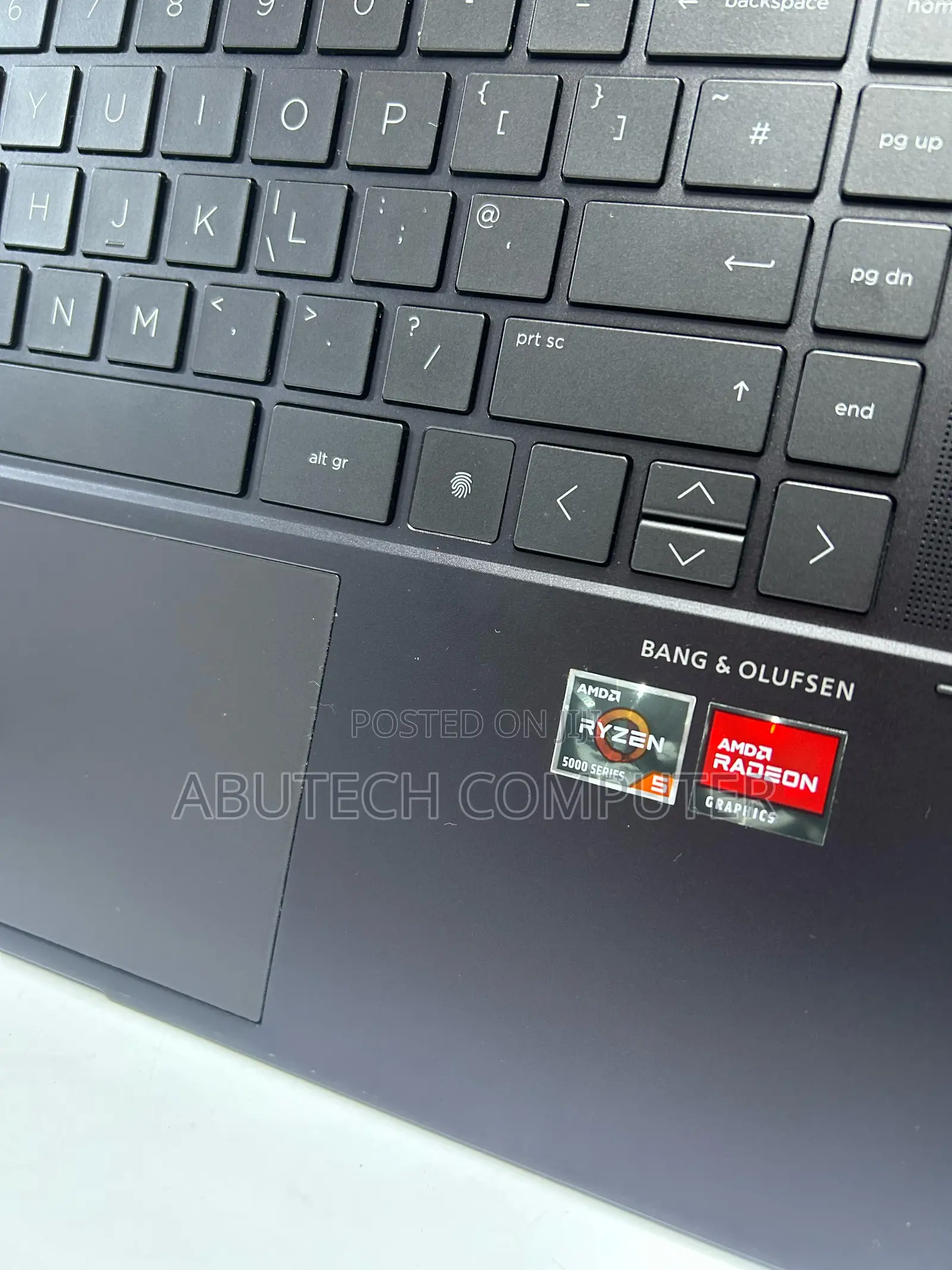 Laptop HP Envy 15 8GB AMD Ryzen 5 SSD 512GB