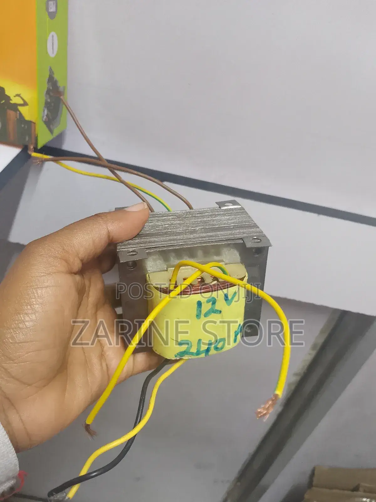24v and 12 v Jua Kali Made Transformer
