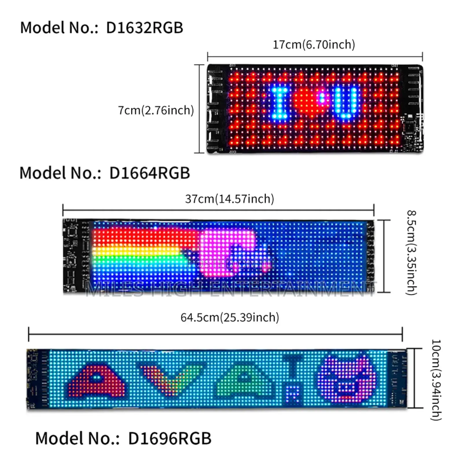 Scrolling Led Display