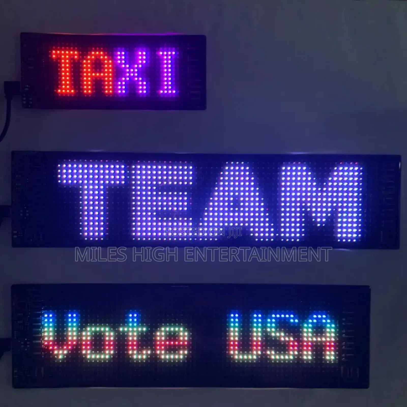 Scrolling Led Display