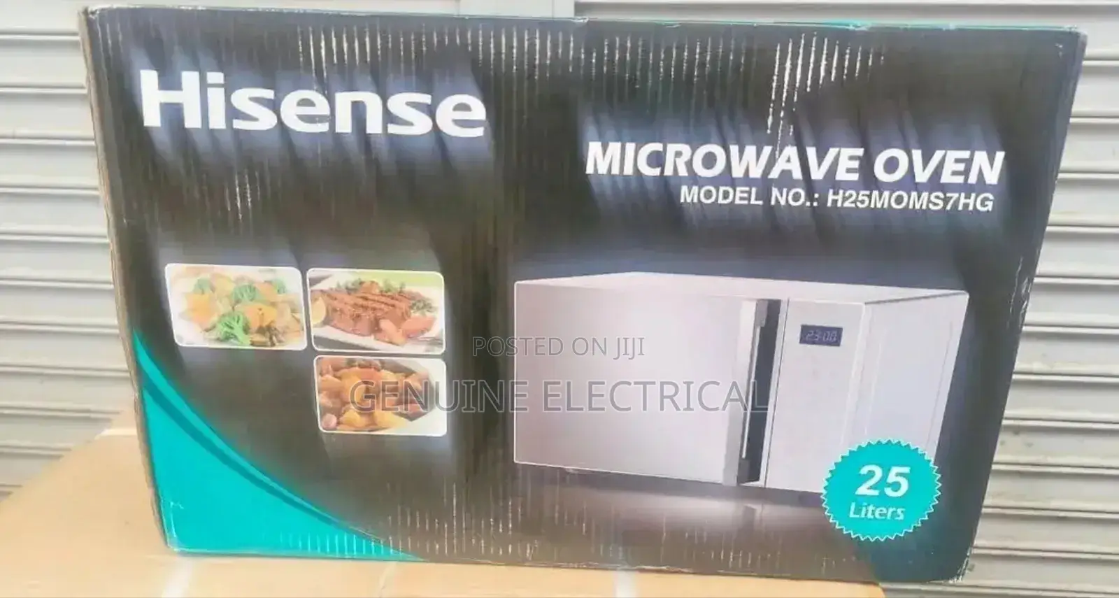 H25moms7hg Hisense Microwave 25 Litres