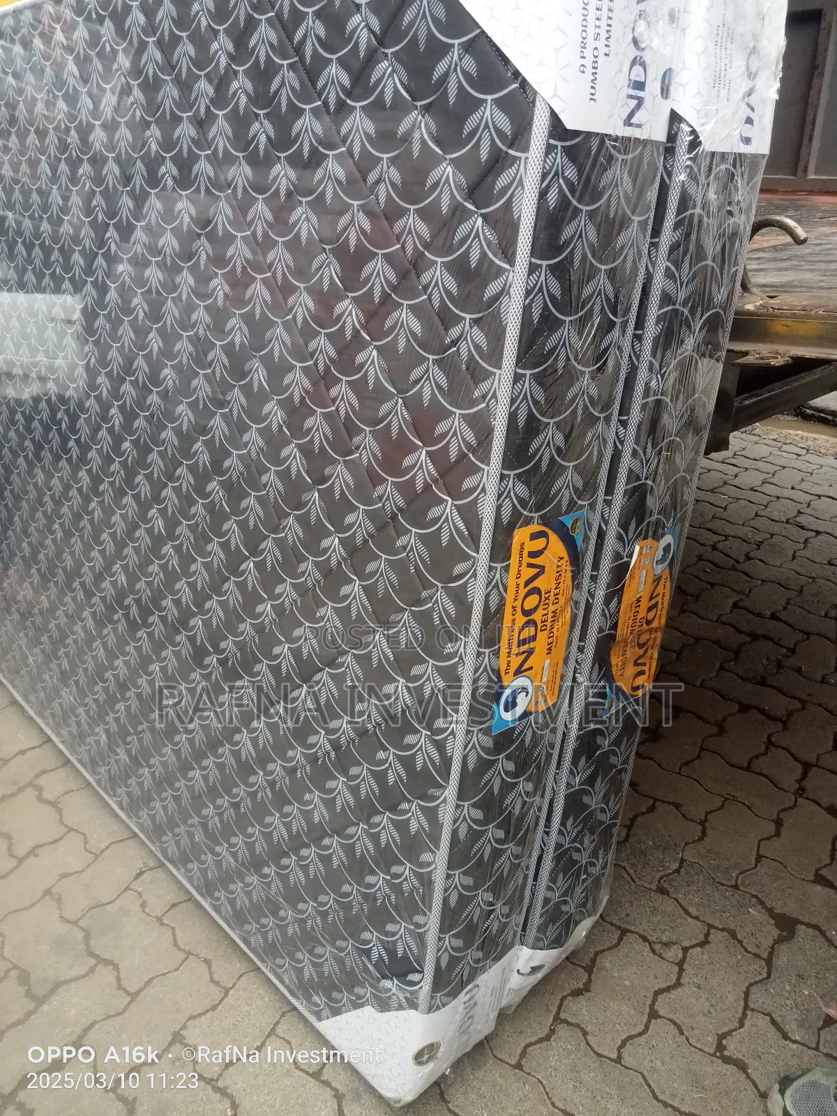 Mattresses Medium Density Quilted