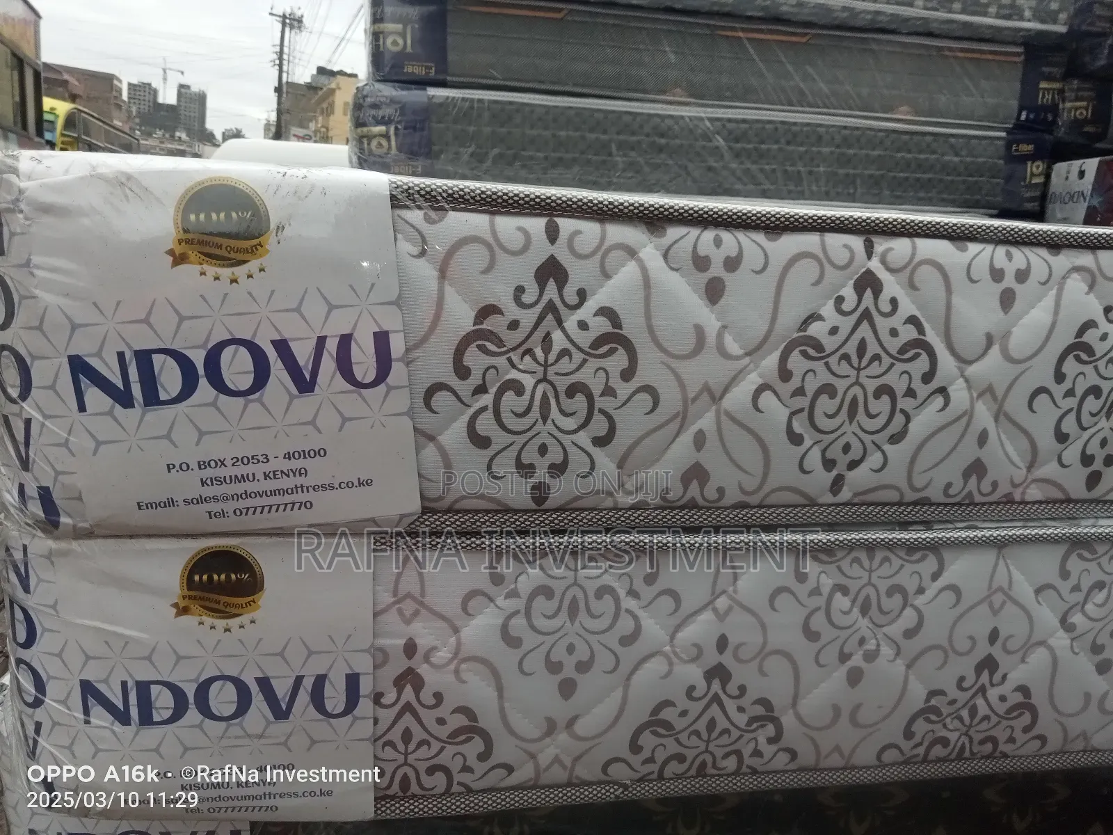 Mattresses Medium Density Quilted