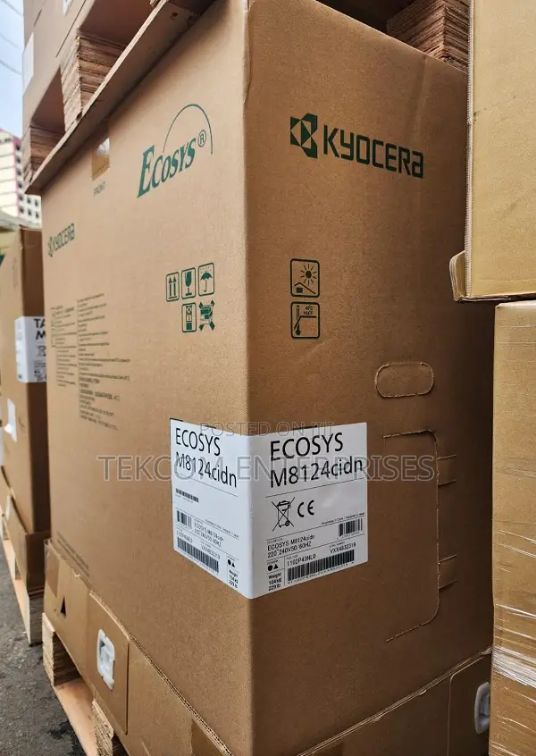 Kyocera Ecosys M8124cidn A3/A4 Colour Printer M8124cidn